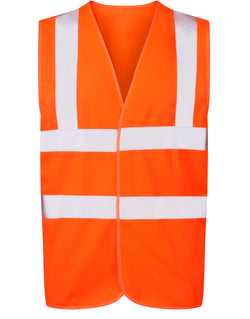 Ultimate Clothing Company UCC 4-Band Safety Waistcoat UCC054