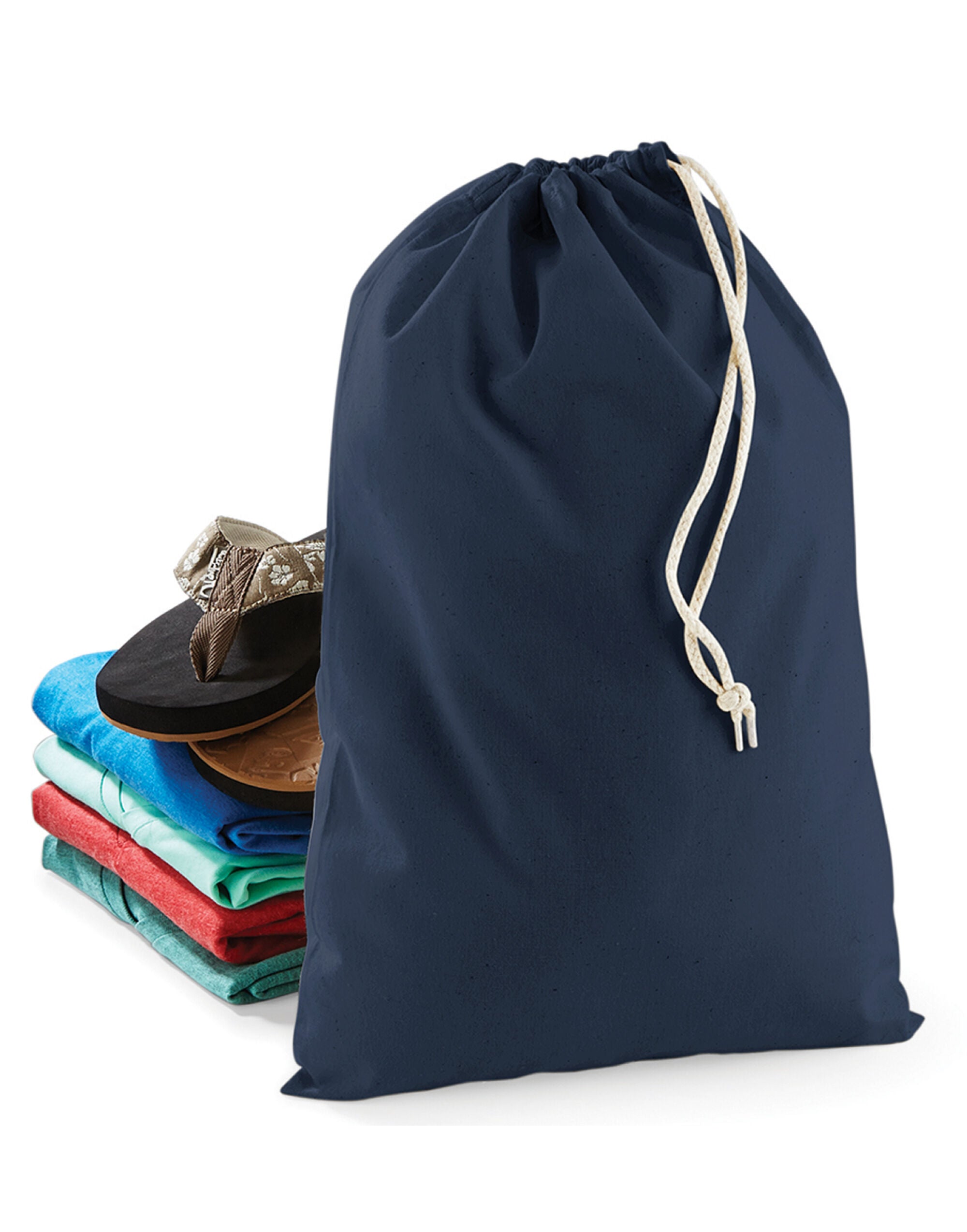 Westford Mill Cotton Stuff Bag W115