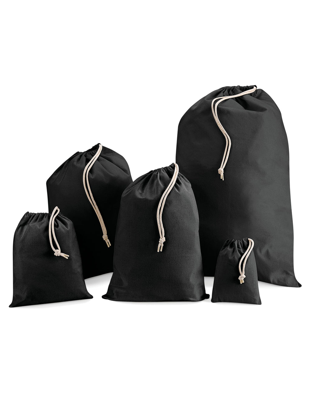 Westford Mill Cotton Stuff Bag W115