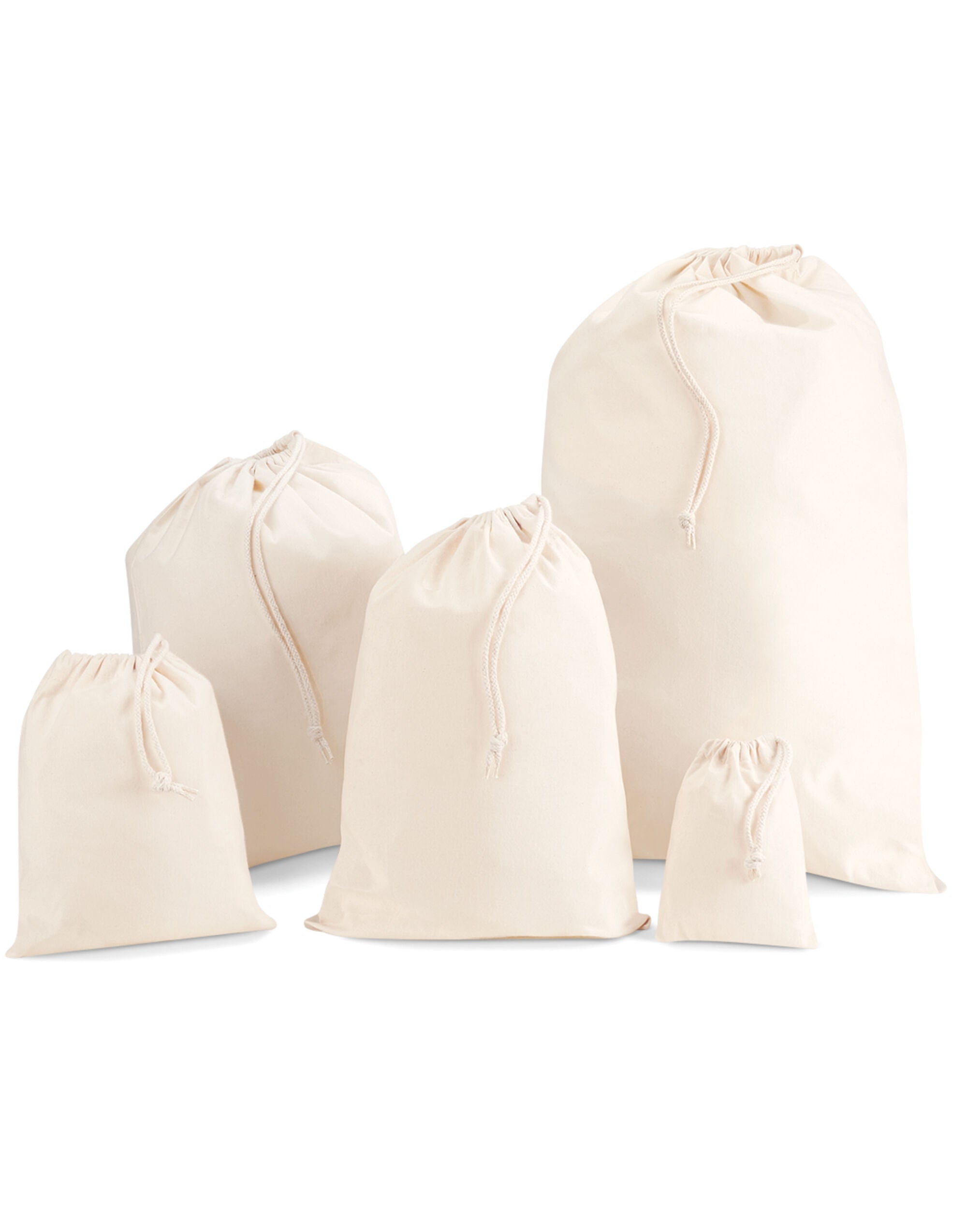 Westford Mill Cotton Stuff Bag W115