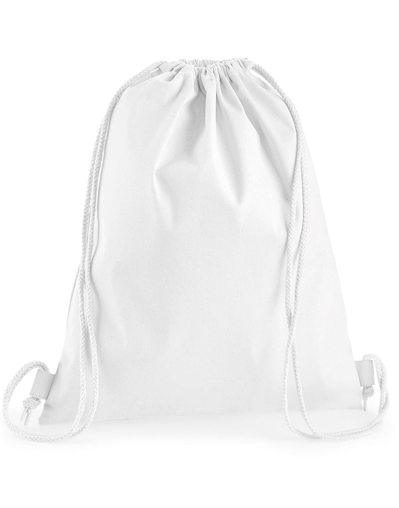 Westford Mill Premium Cotton Gymsac W210