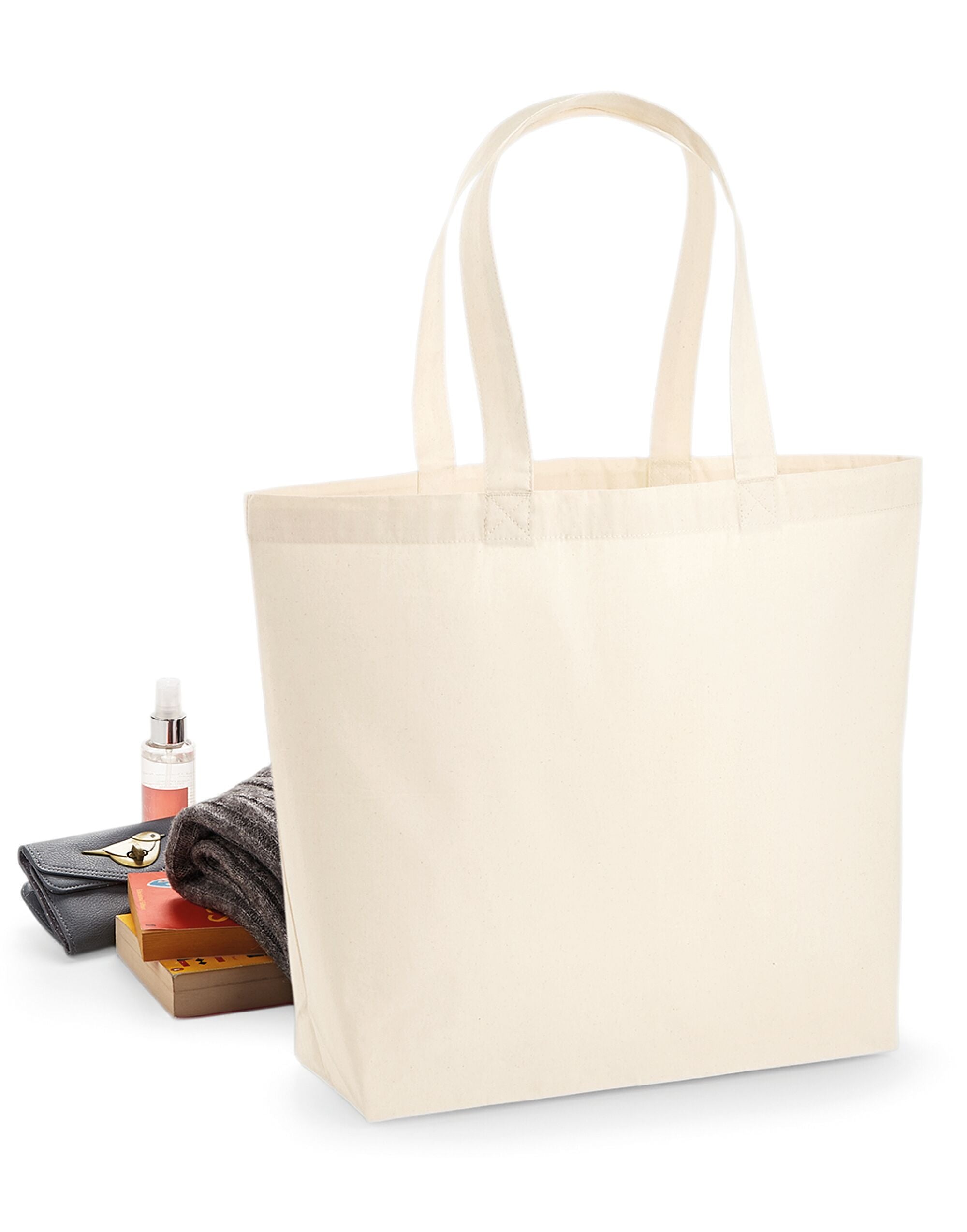 Westford Mill Premium Cotton Maxi Tote W225