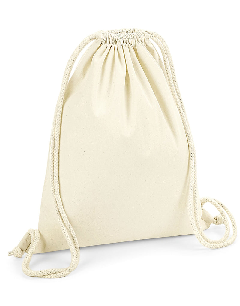 Westford Mill Organic Premium Cotton Gymsac W260