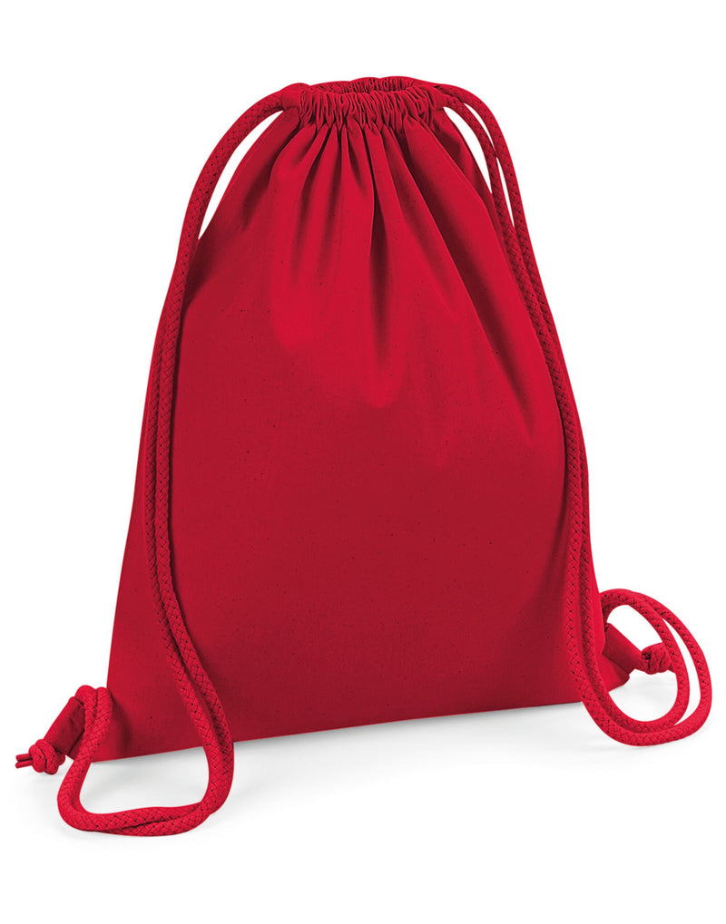 Westford Mill Organic Premium Cotton Gymsac W260