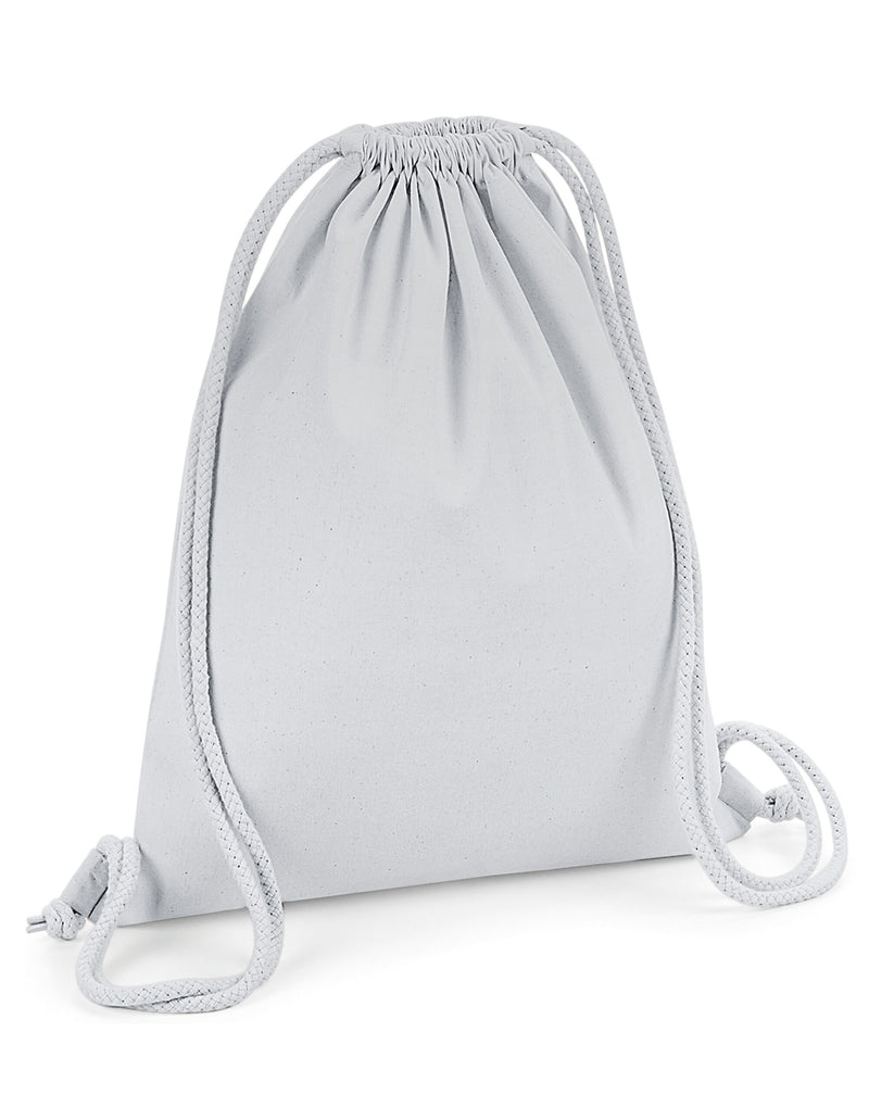 Westford Mill Organic Premium Cotton Gymsac W260