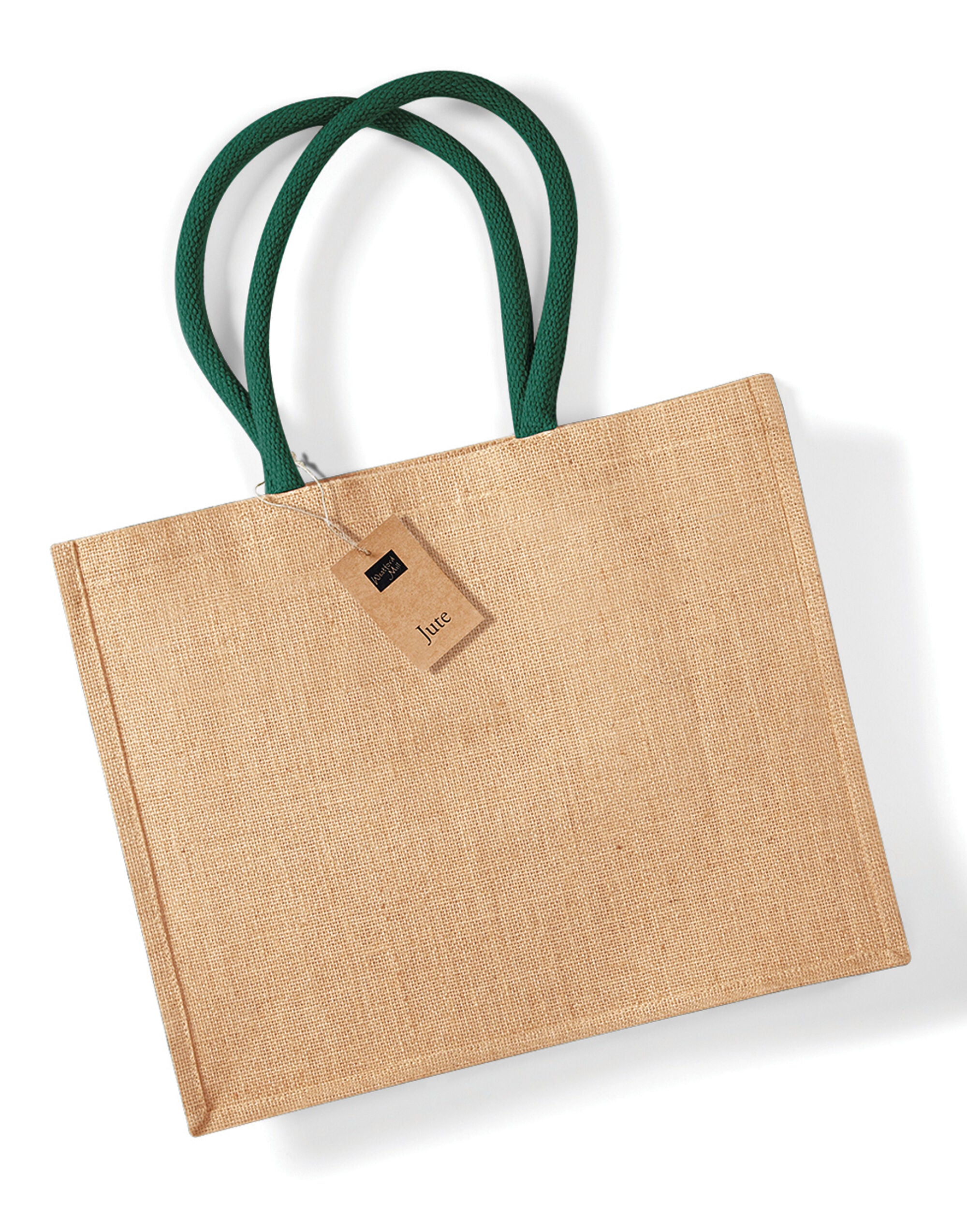 Westford Mill Jute Classic Shopper W407