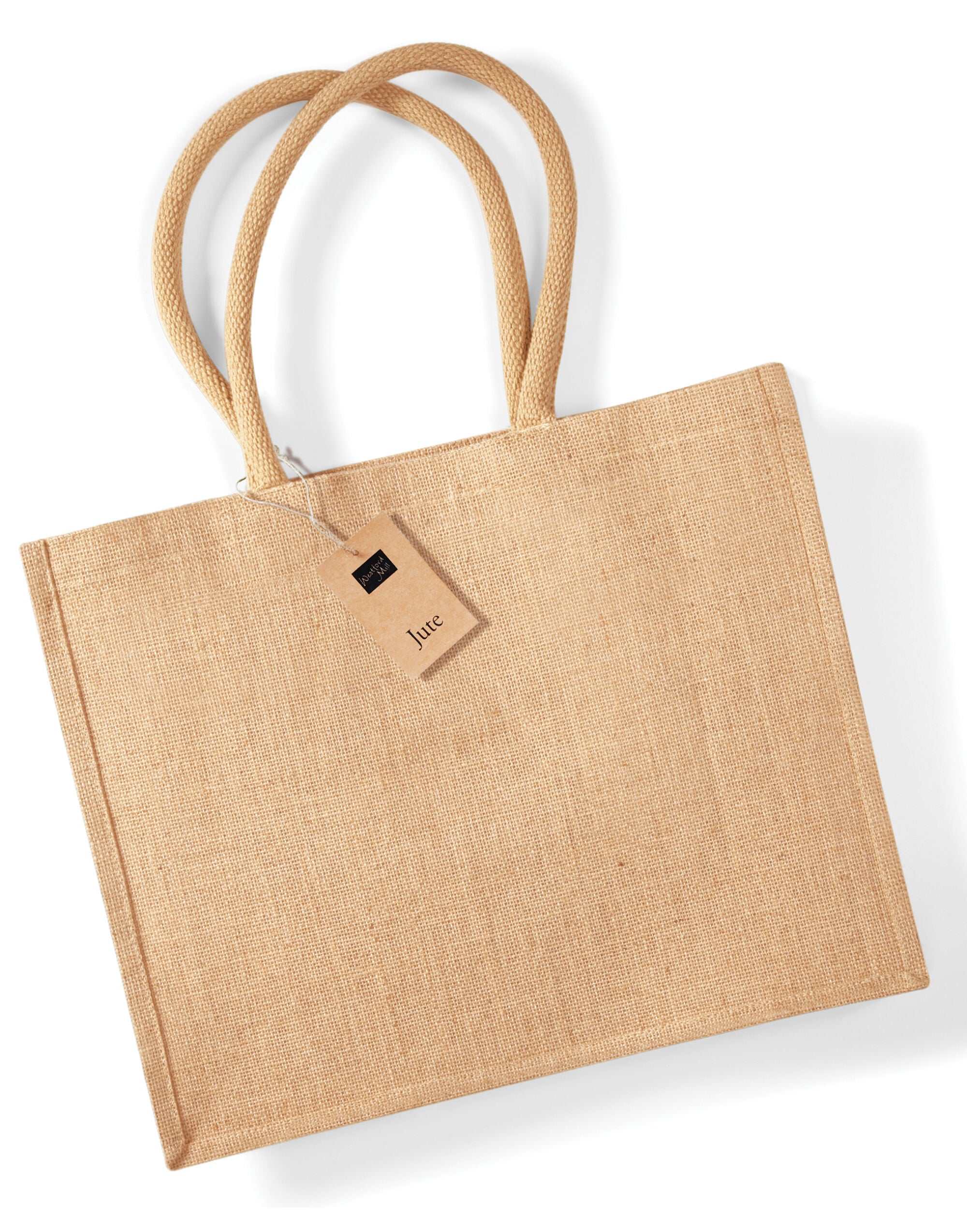 Westford Mill Jute Classic Shopper W407