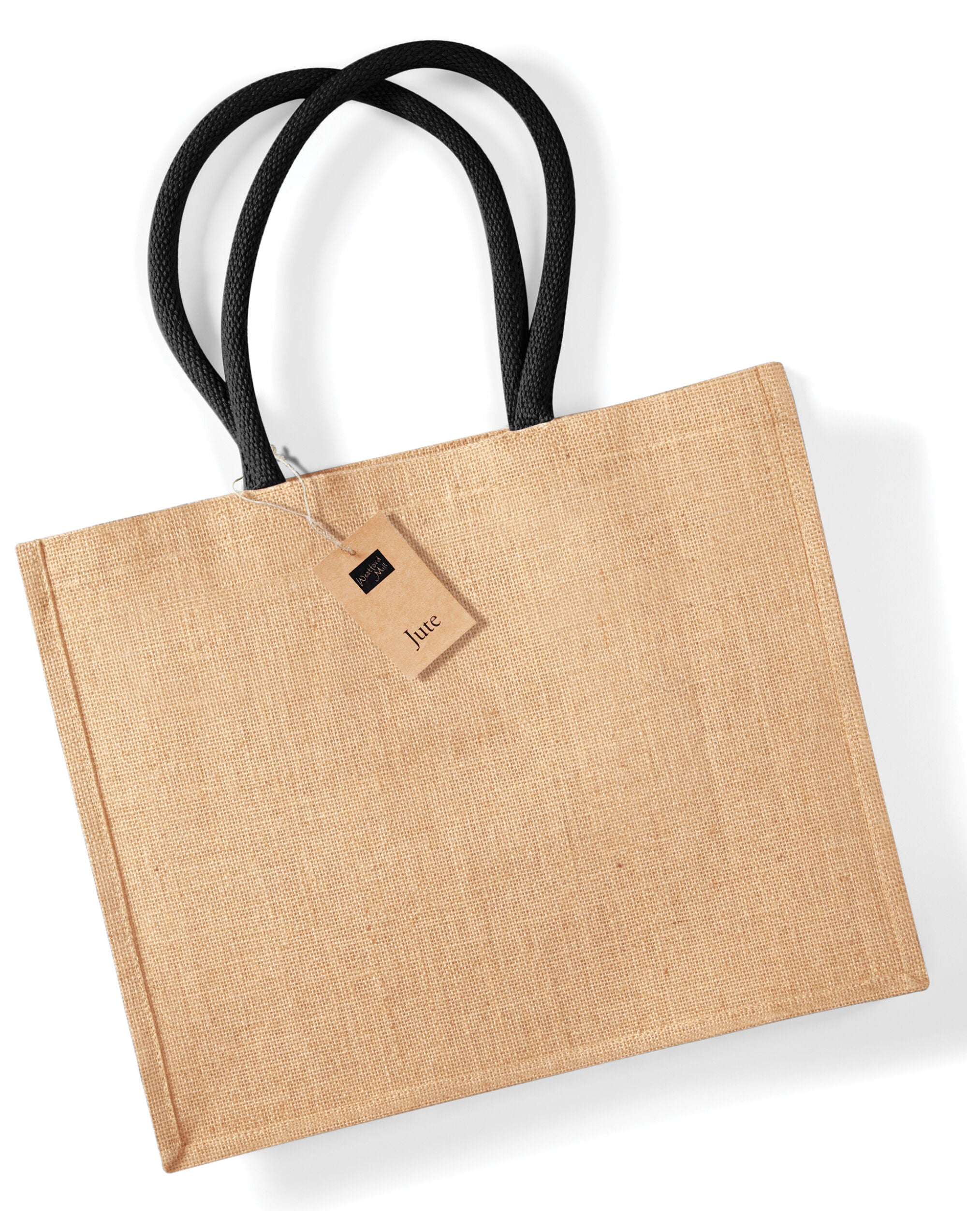 Westford Mill Jute Classic Shopper W407