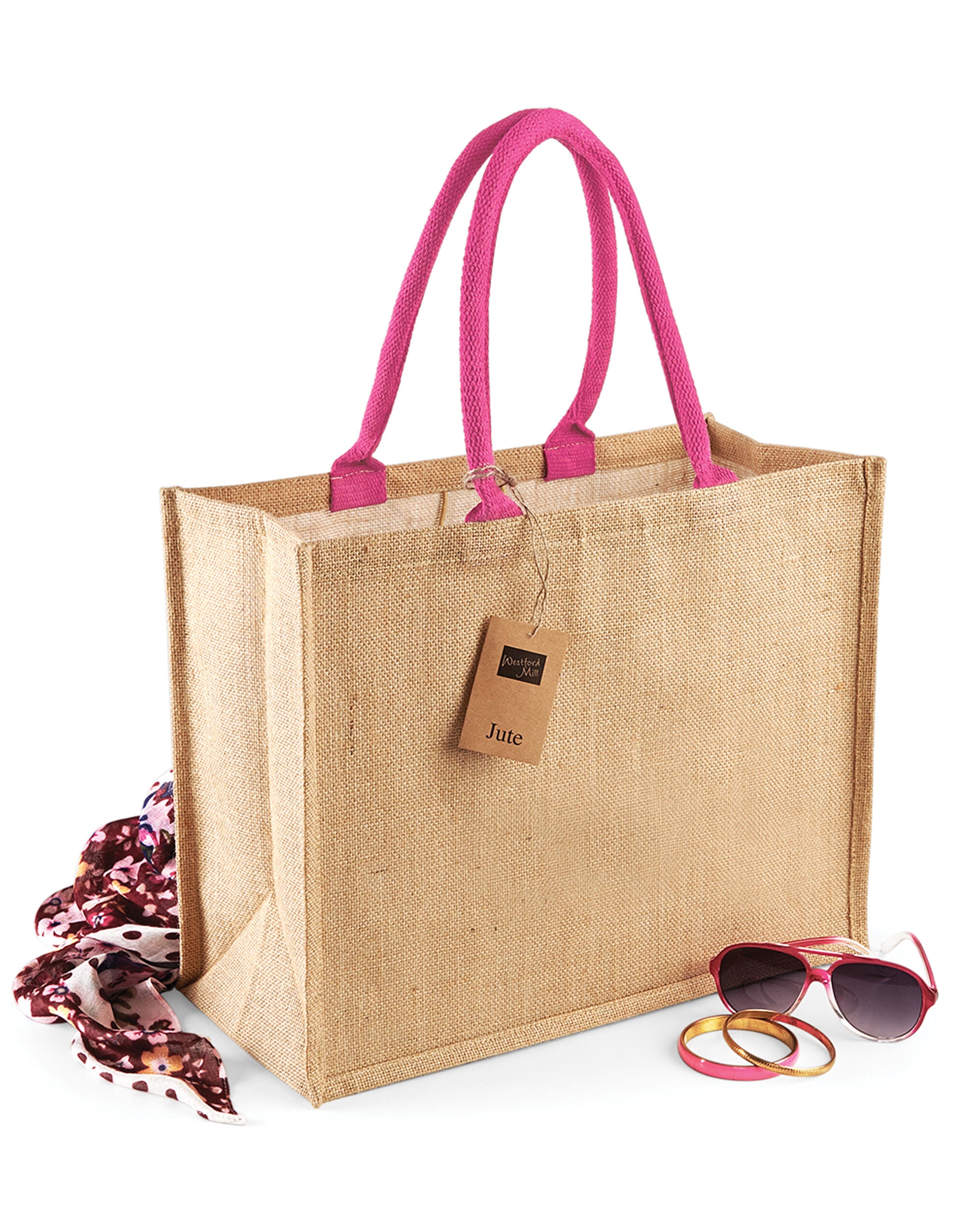Westford Mill Jute Classic Shopper W407
