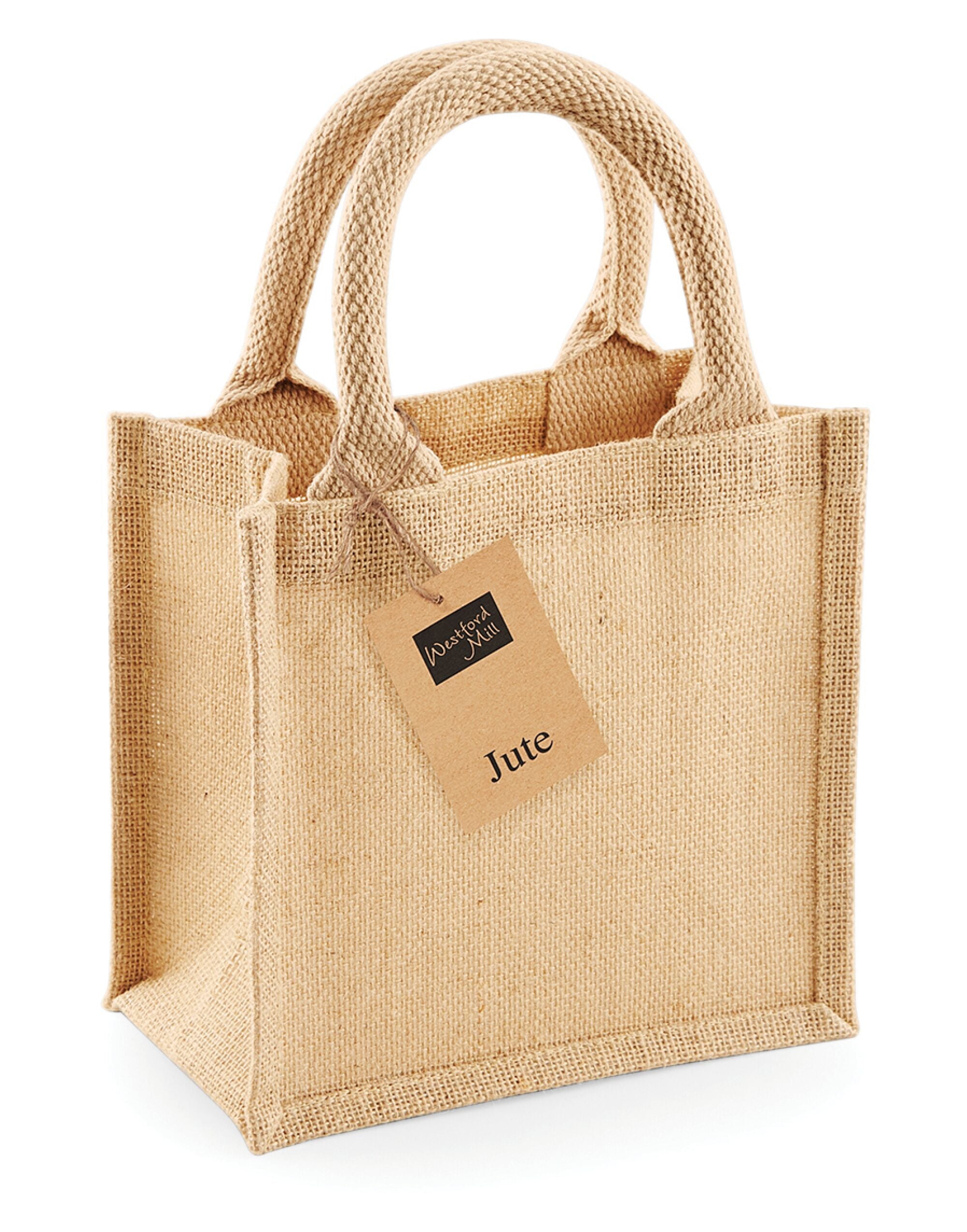Westford Mill Jute Petite Gift Bag W411