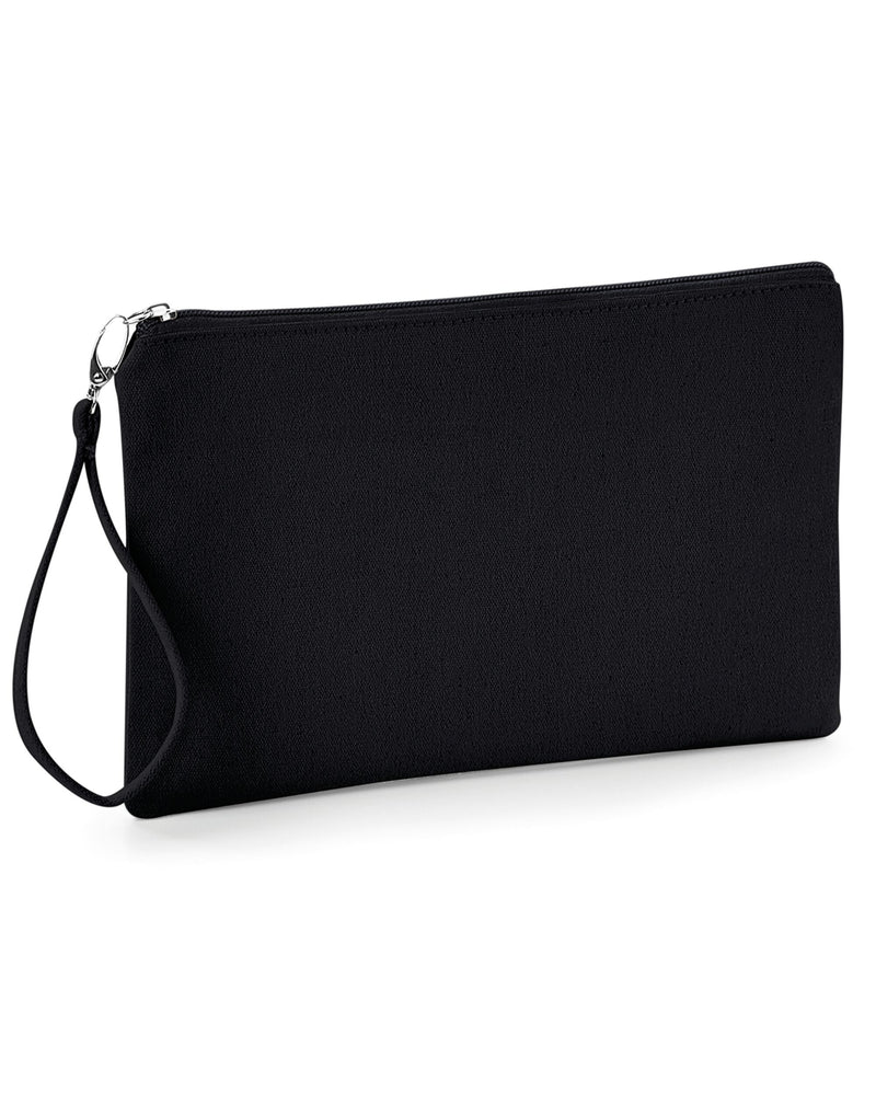 Westford Mill Canvas Wristlet Pouch W520