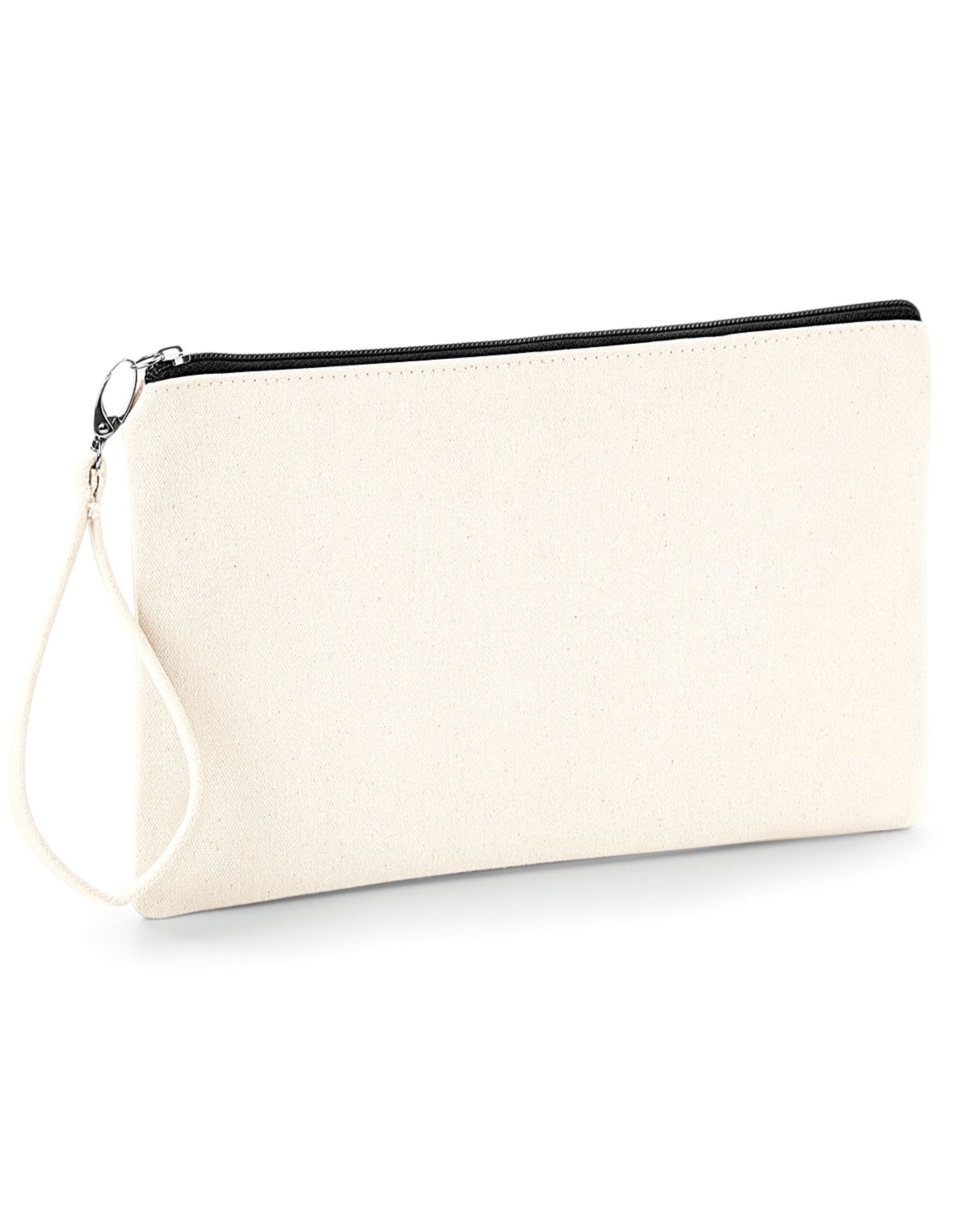 Westford Mill Canvas Wristlet Pouch W520