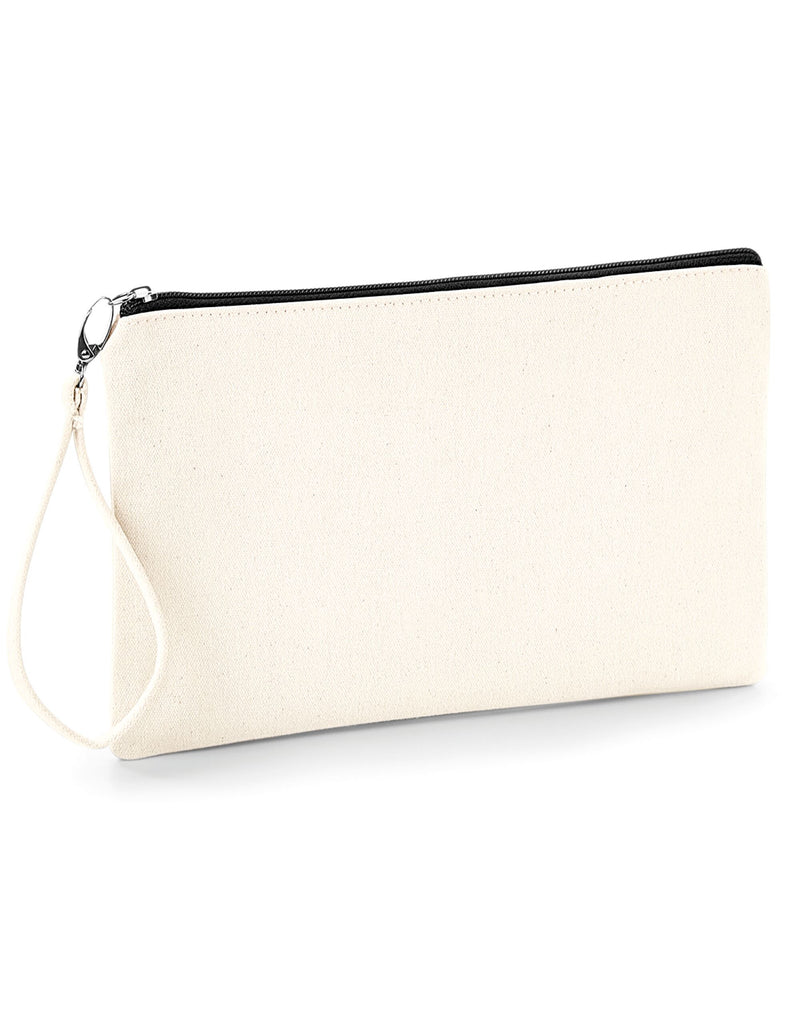 Westford Mill Canvas Wristlet Pouch W520