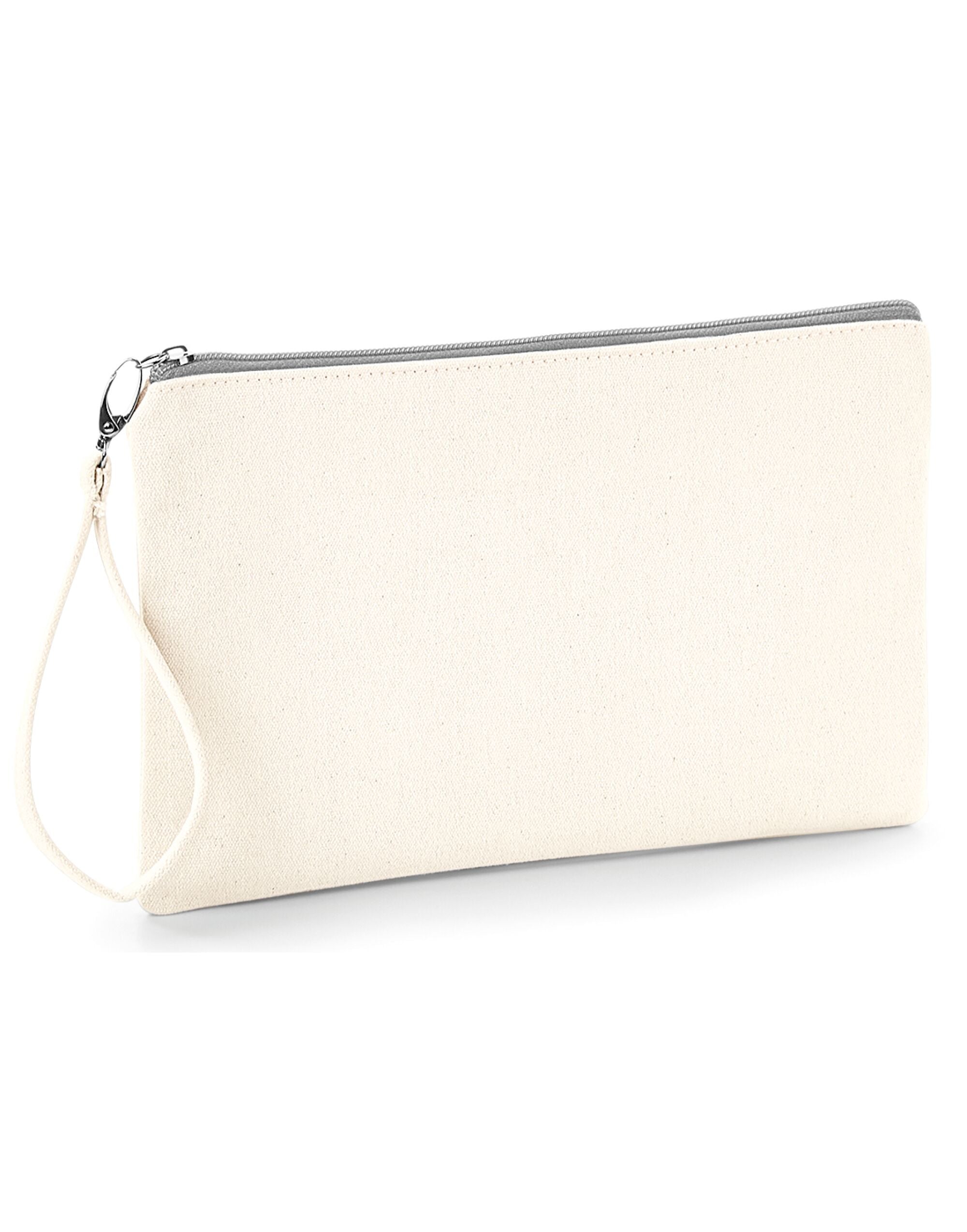 Westford Mill Canvas Wristlet Pouch W520