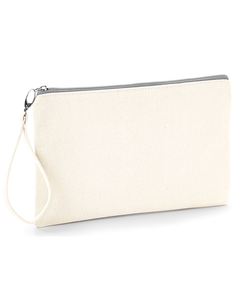 Westford Mill Canvas Wristlet Pouch W520