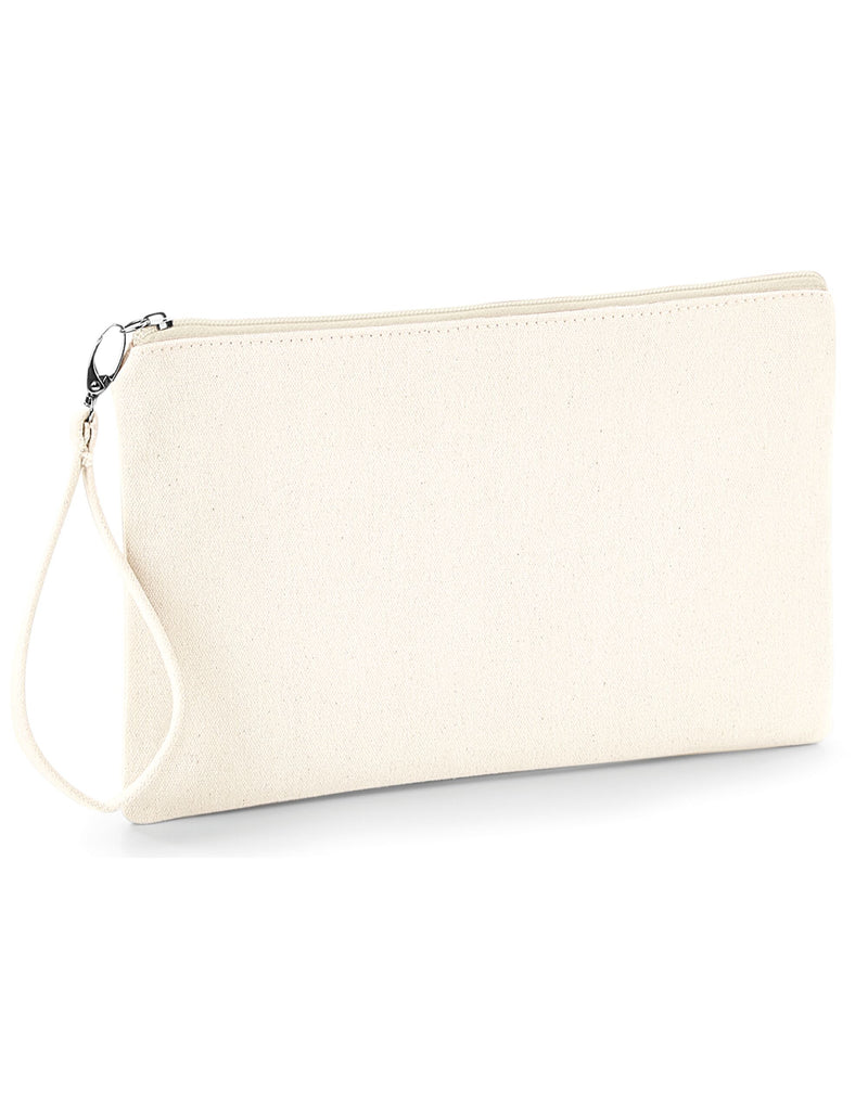 Westford Mill Canvas Wristlet Pouch W520