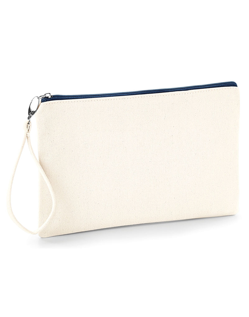 Westford Mill Canvas Wristlet Pouch W520