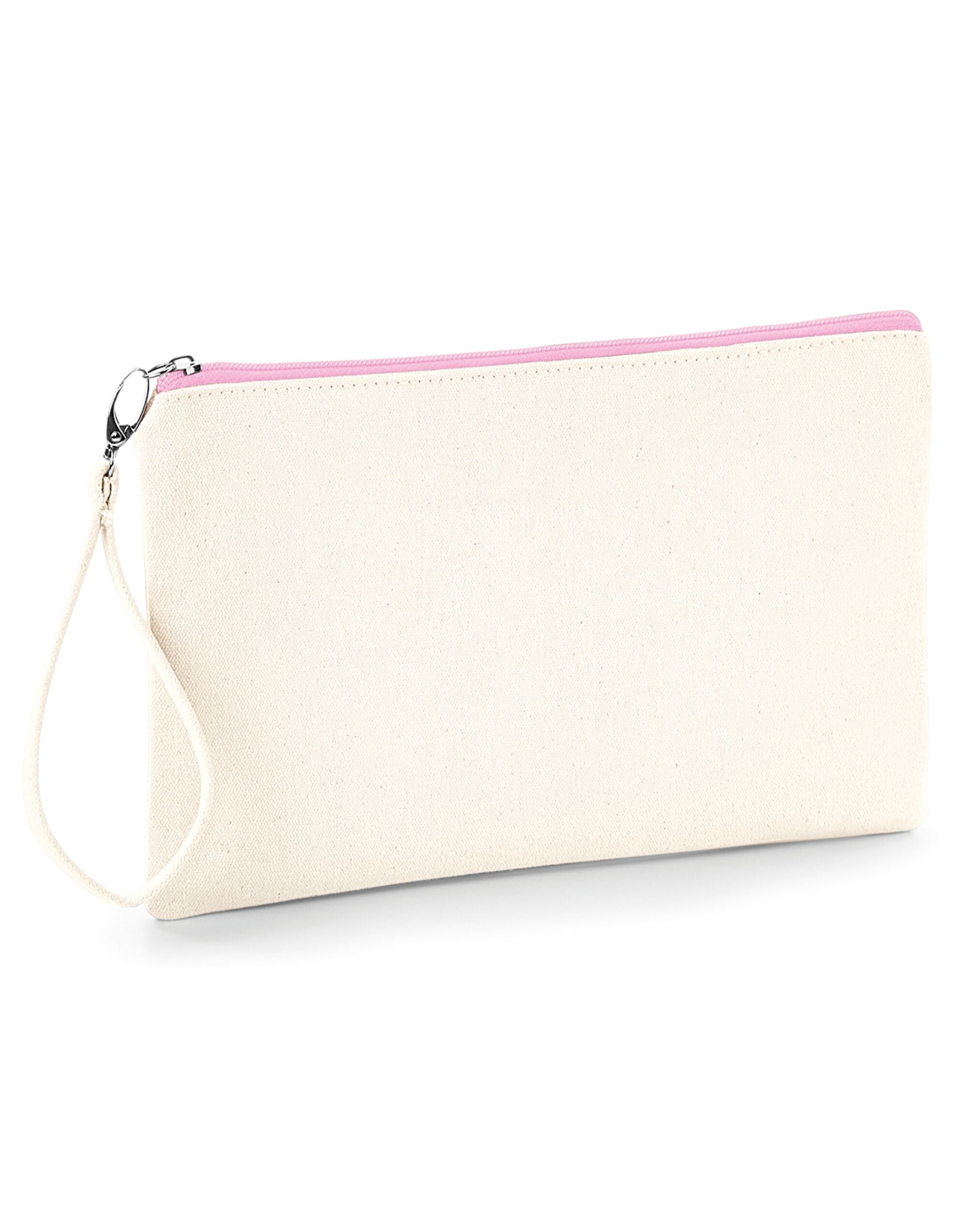 Westford Mill Canvas Wristlet Pouch W520