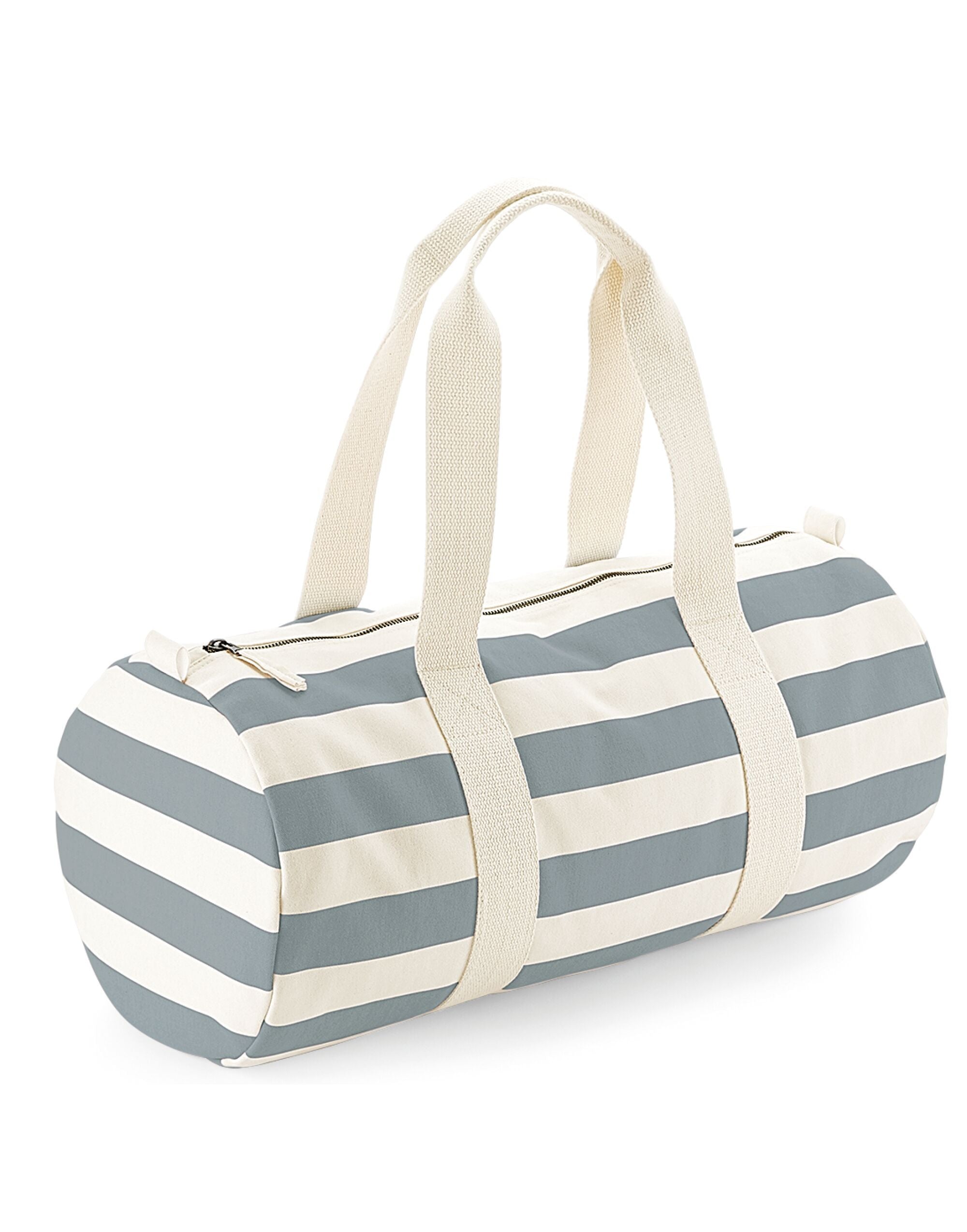 Westford Mill Nautical Barrel Bag W688