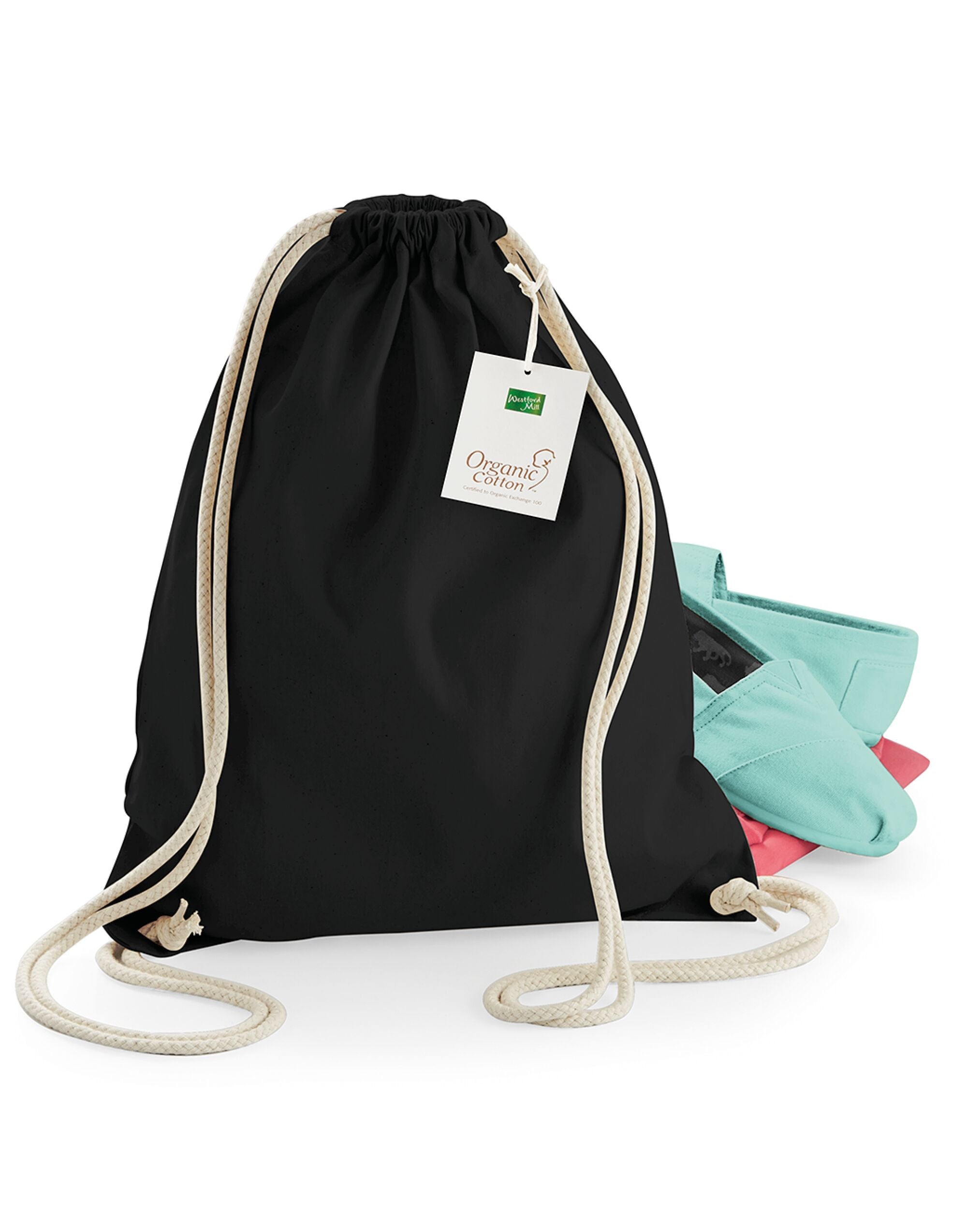 Westford Mill EarthAware Organic Gymsac W810