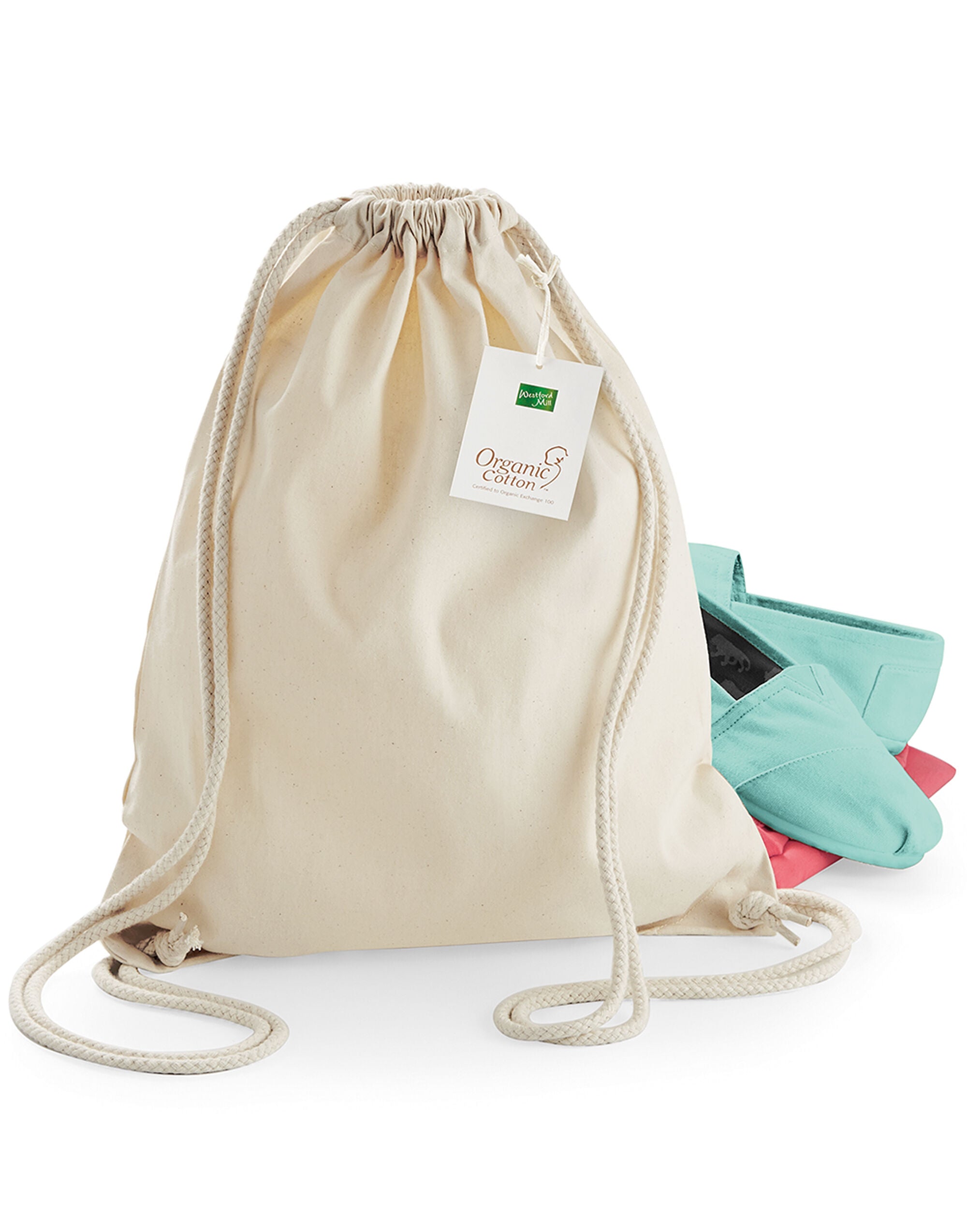 Westford Mill EarthAware Organic Gymsac W810