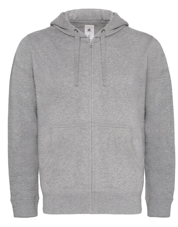 B&C Hooded Men's Full Zip Sweat WM647 WM647