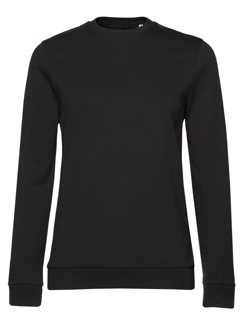 B&C Women's Set In Sweatshirt WW02W