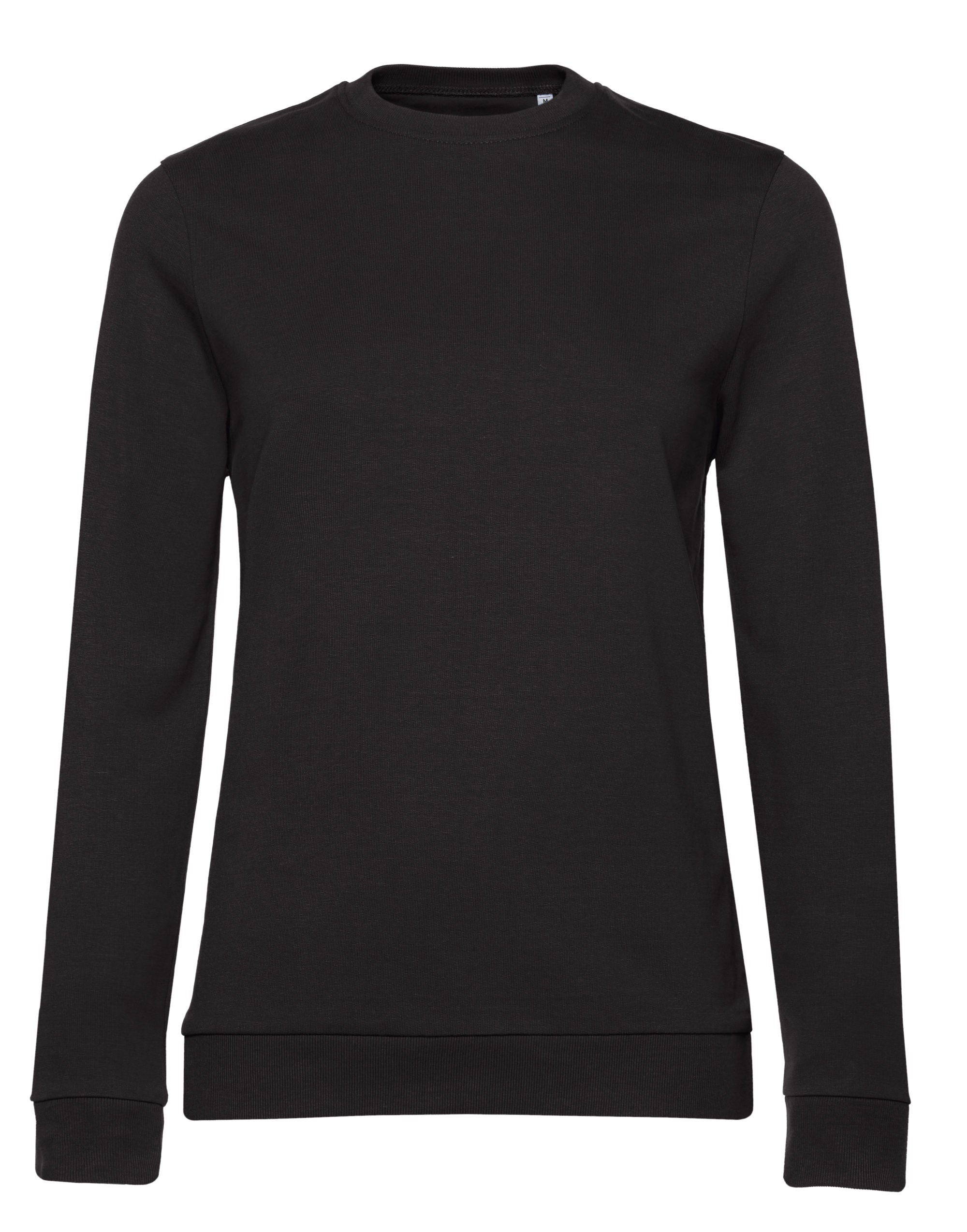 B&C Women's Set In Sweatshirt WW02W