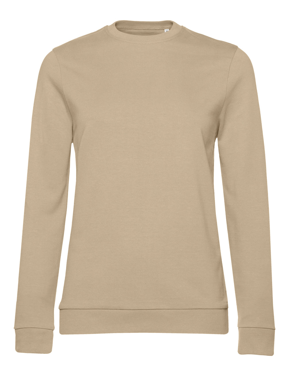 B&C Women's Set In Sweatshirt WW02W