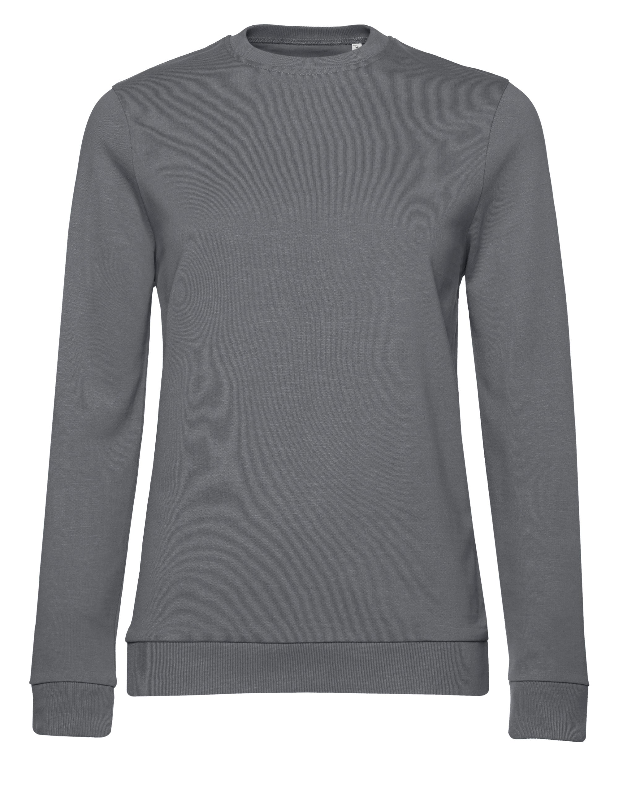 B&C Women's Set In Sweatshirt WW02W