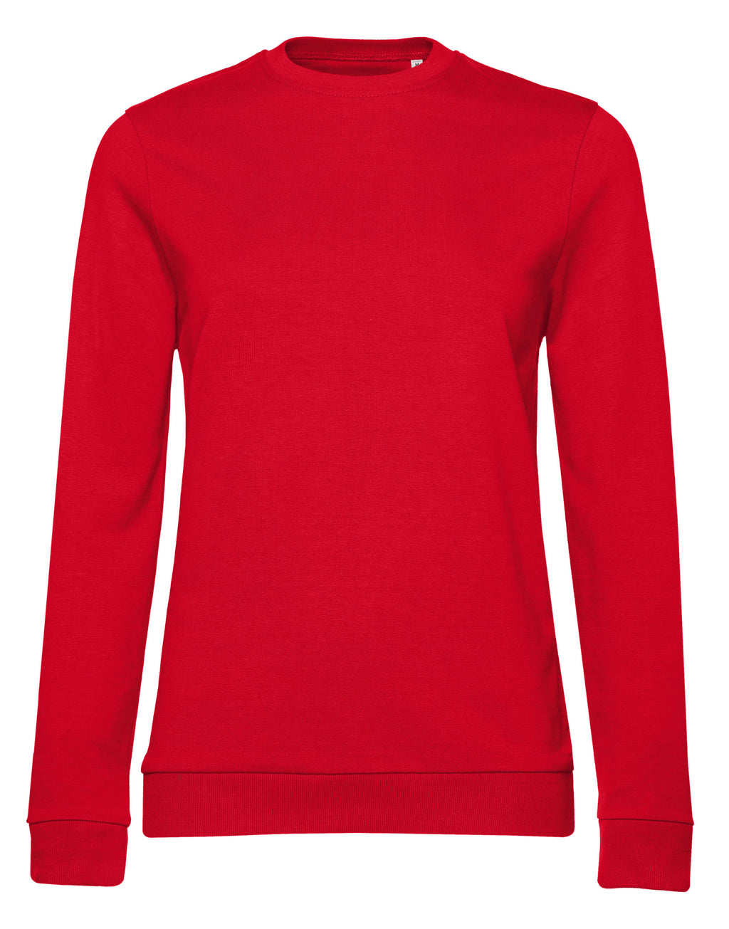 B&C Women's Set In Sweatshirt WW02W