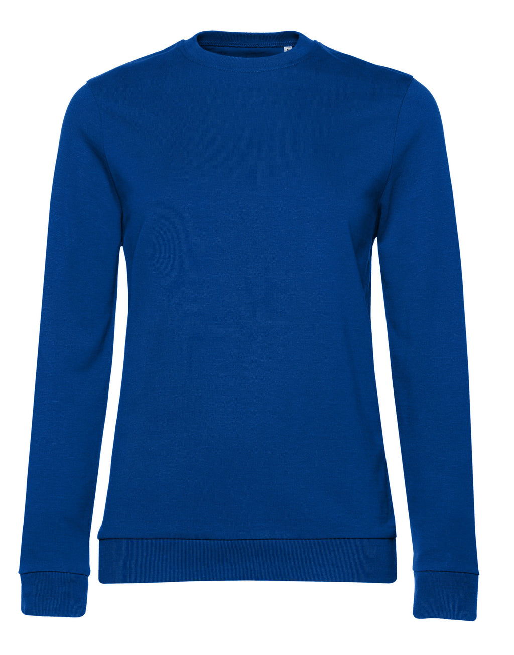 B&C Women's Set In Sweatshirt WW02W