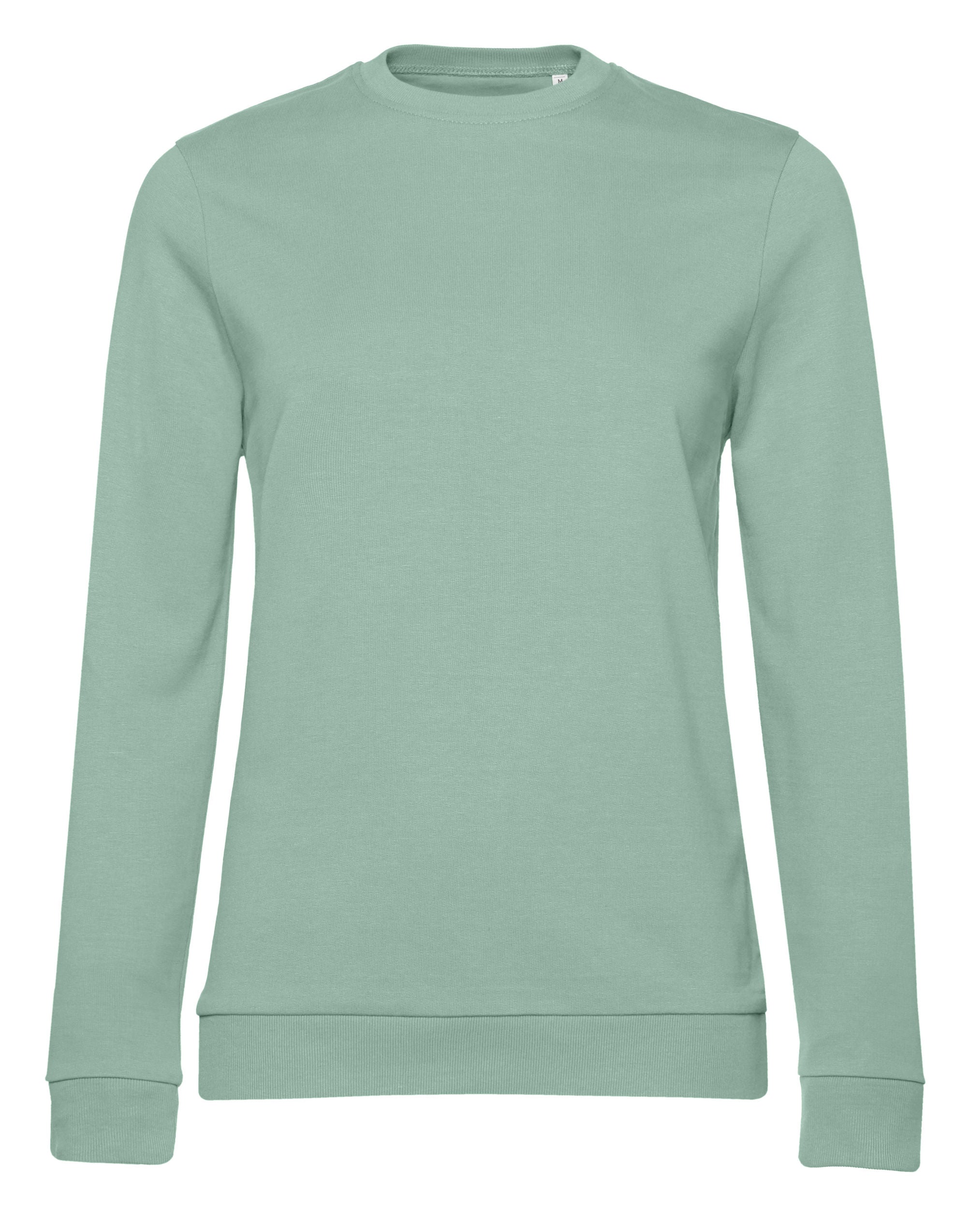 B&C Women's Set In Sweatshirt WW02W