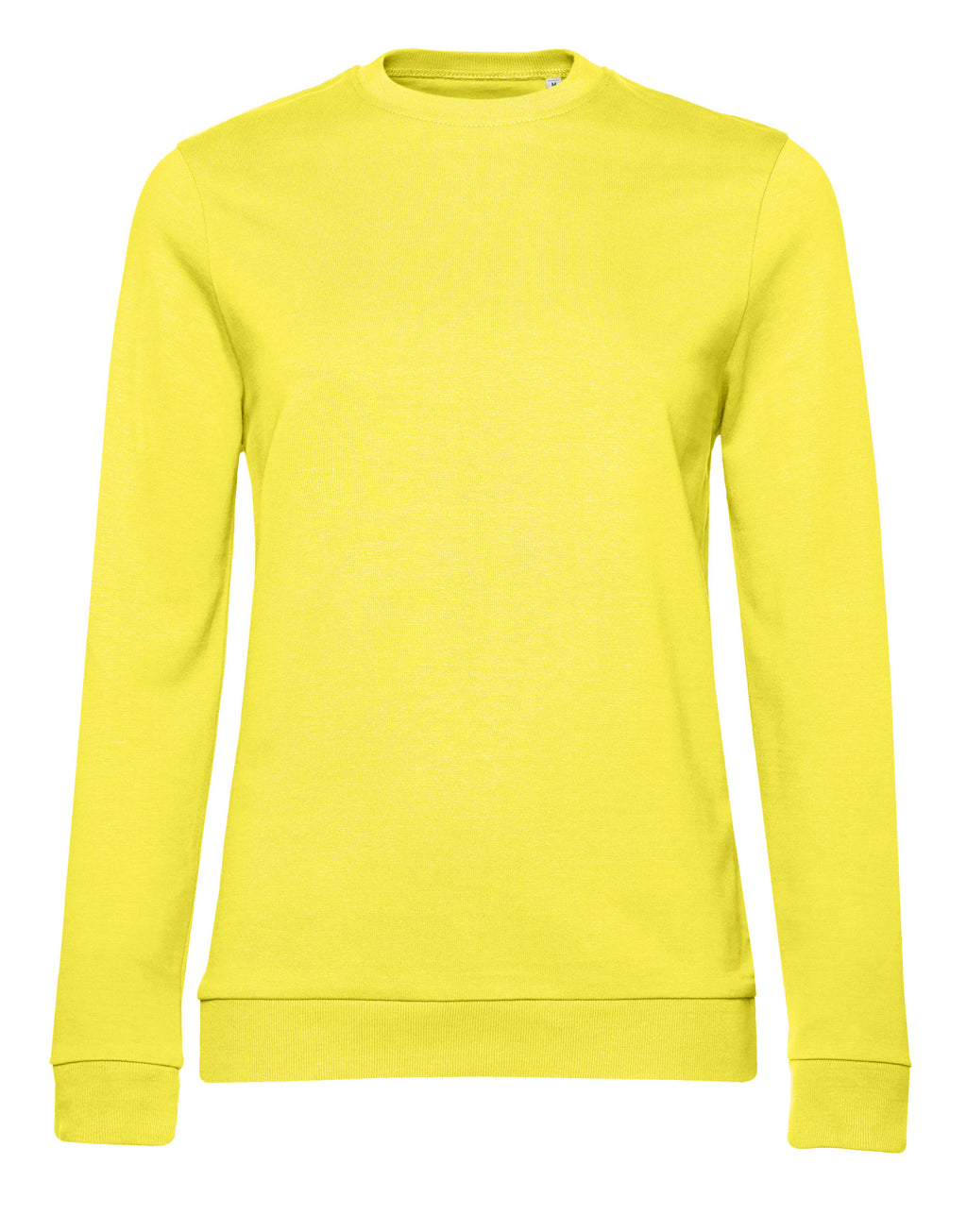 B&C Women's Set In Sweatshirt WW02W