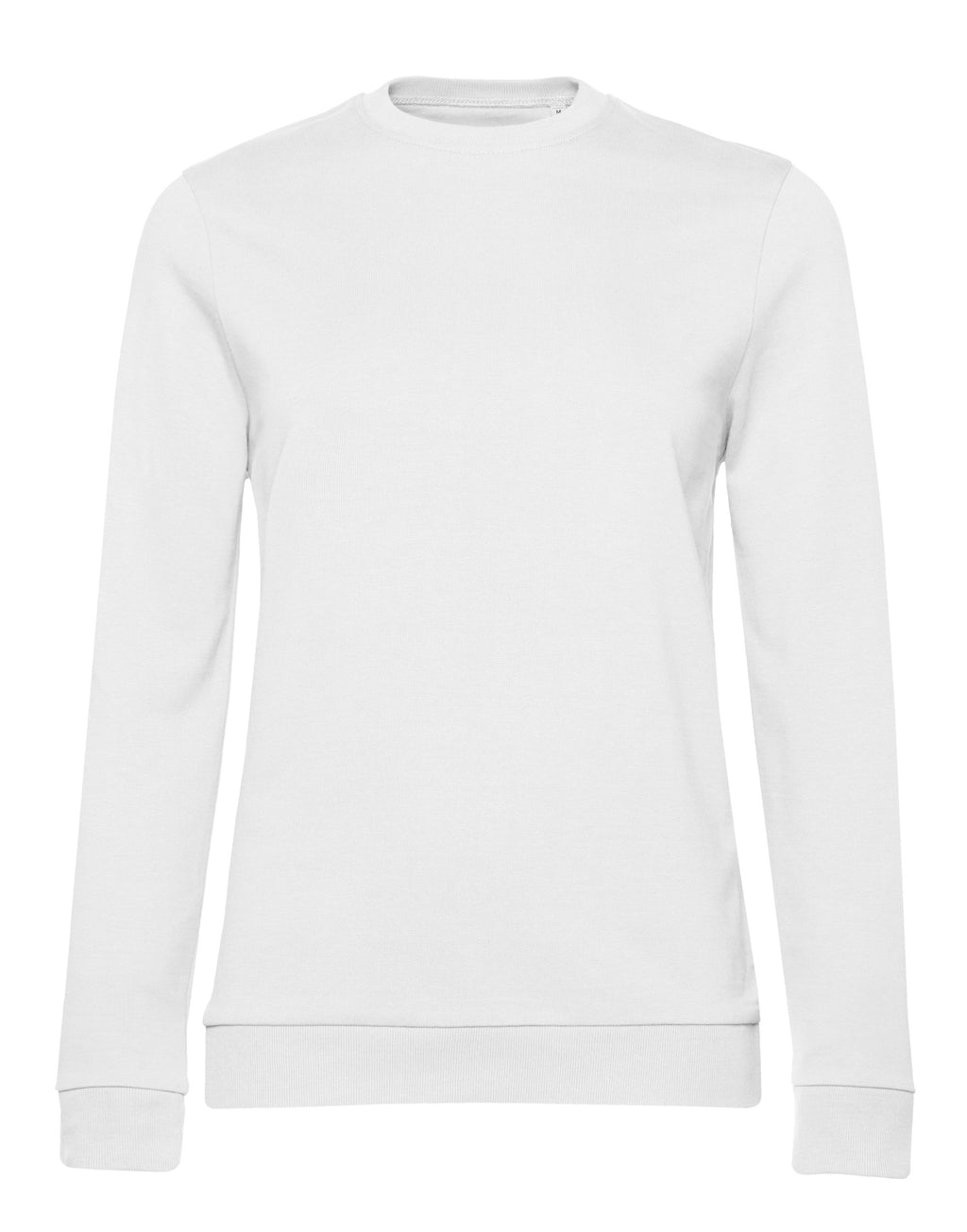 B&C Women's Set In Sweatshirt WW02W
