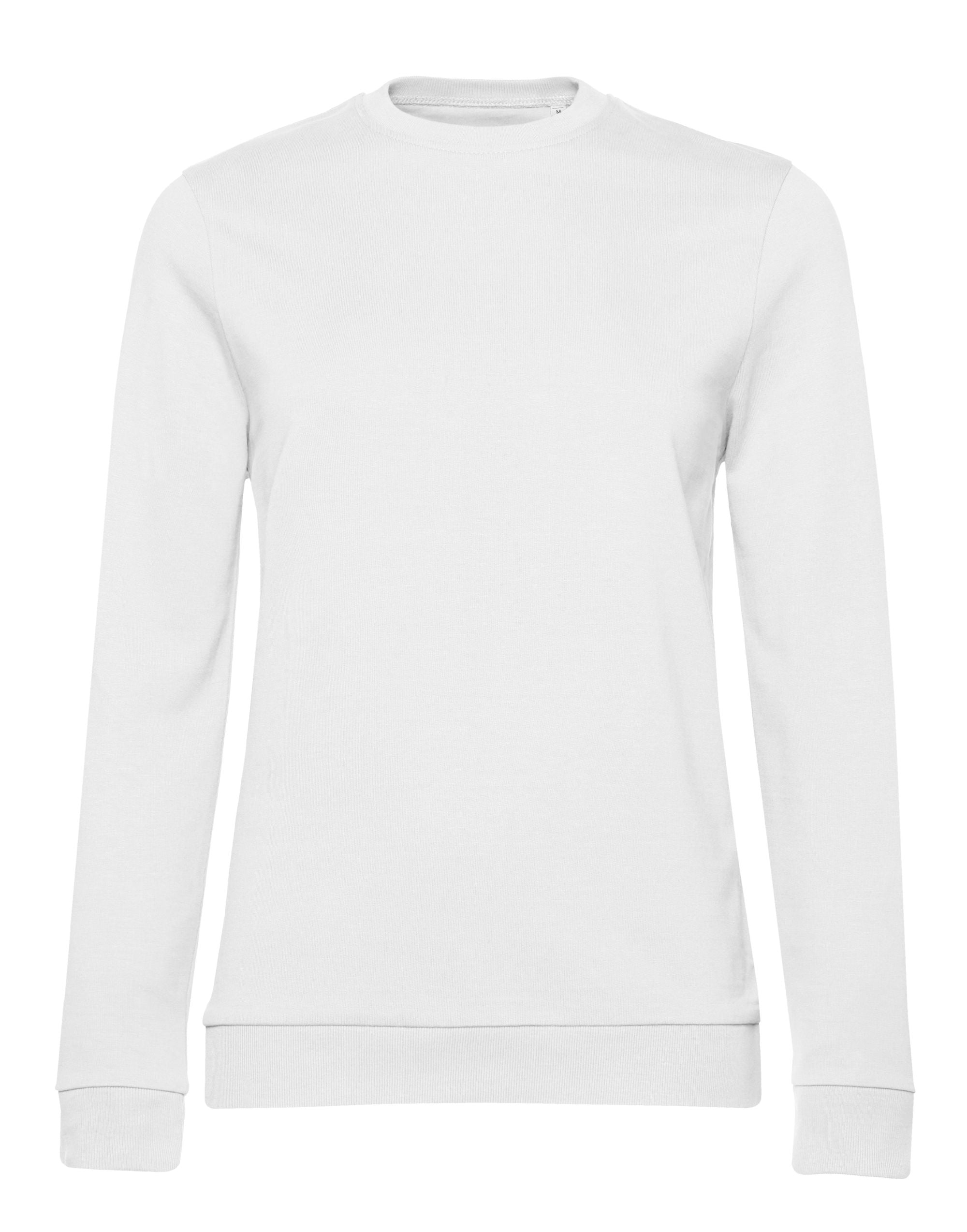 B&C Women's Set In Sweatshirt WW02W