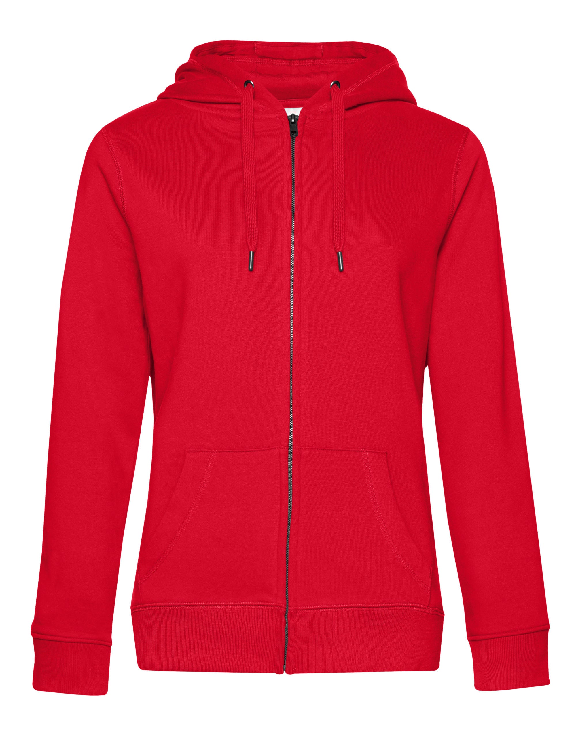B&C QUEEN Zipped Hood WW03Q
