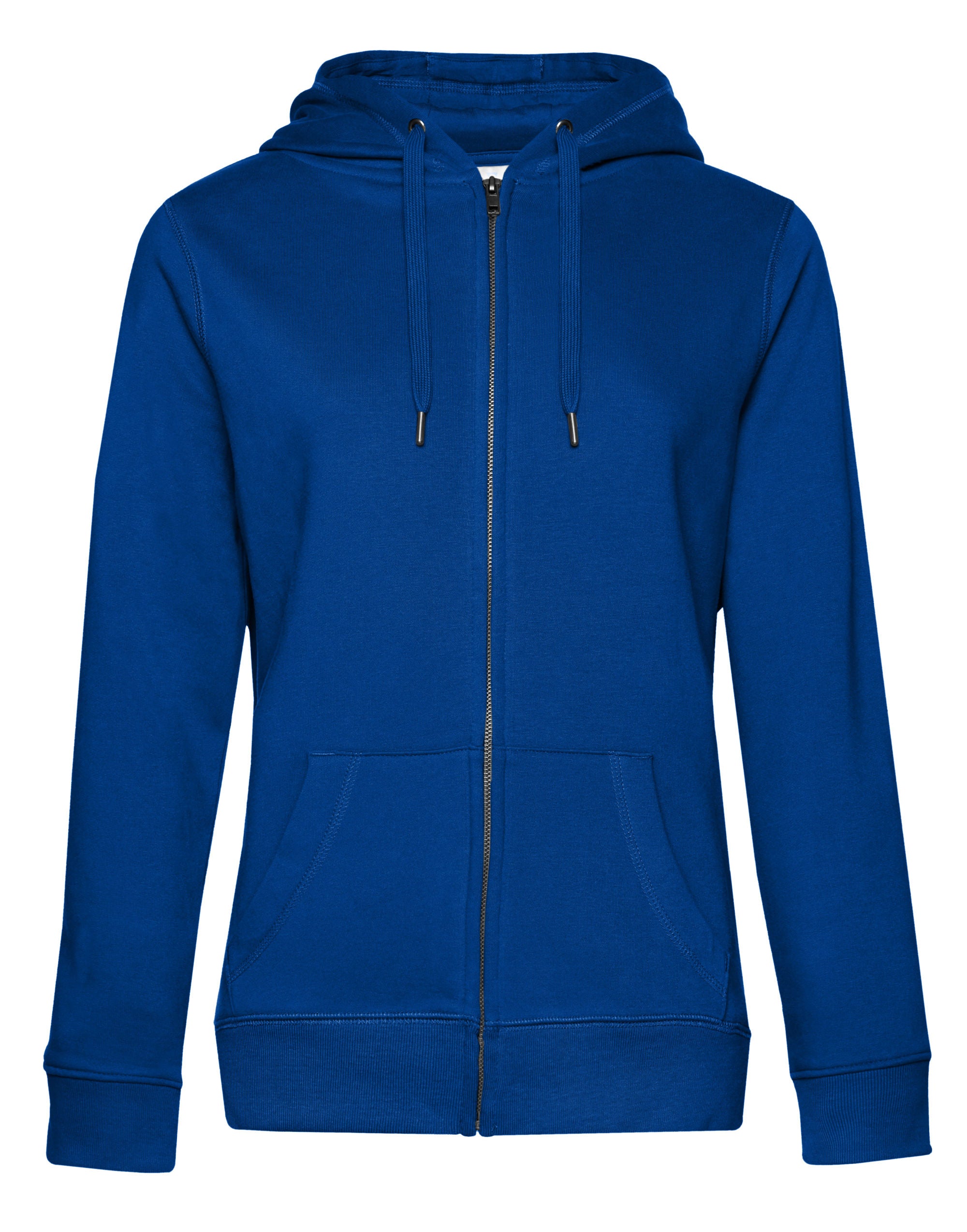 B&C QUEEN Zipped Hood WW03Q