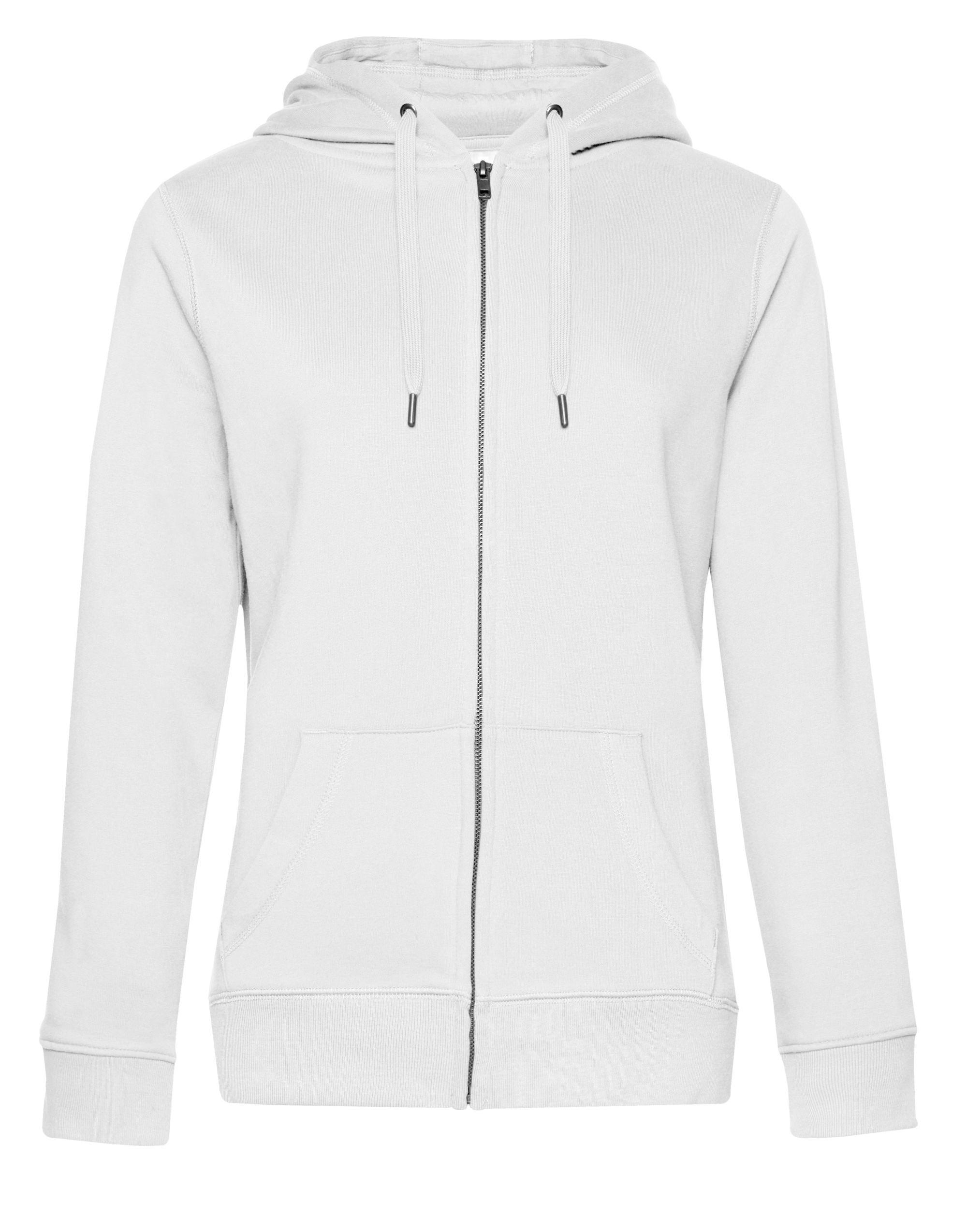 B&C QUEEN Zipped Hood WW03Q