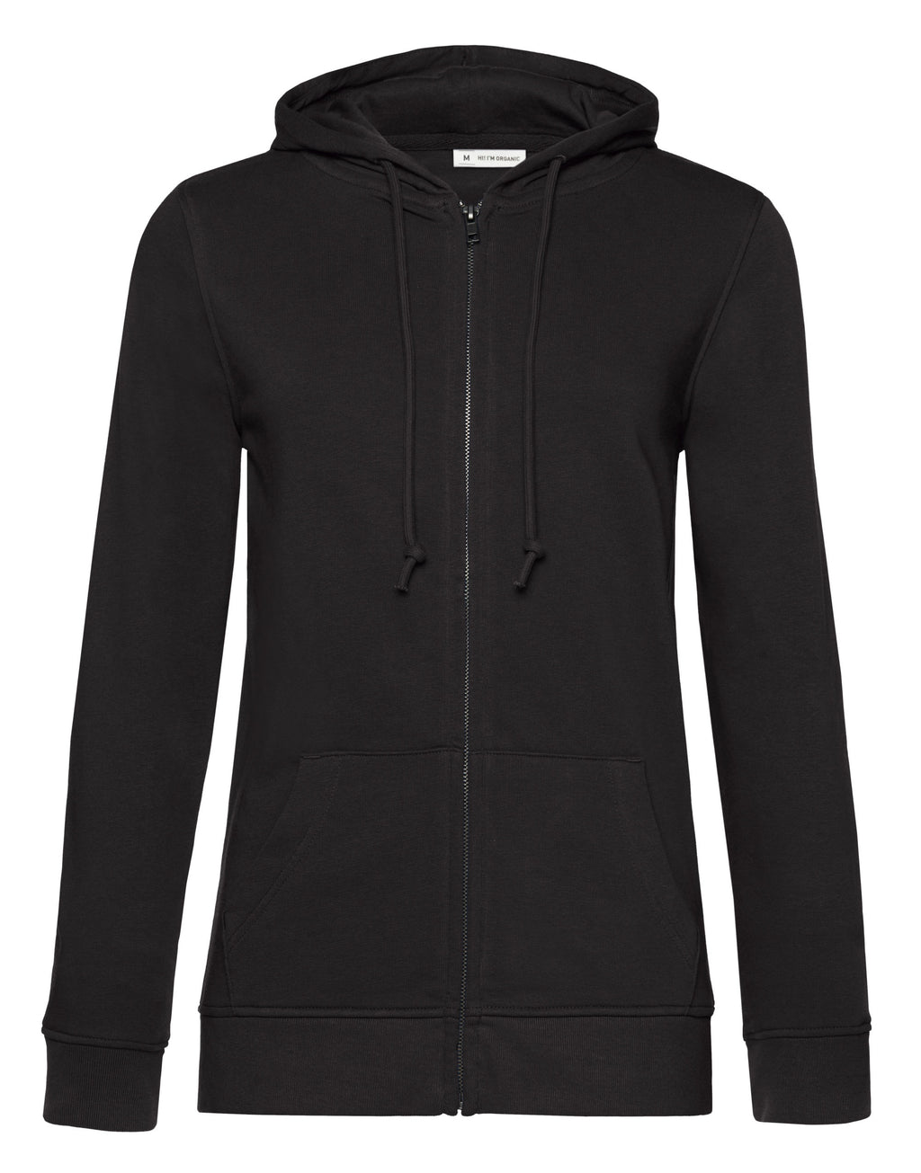 B&C Inspire Zipped Hood/ Women WW36B
