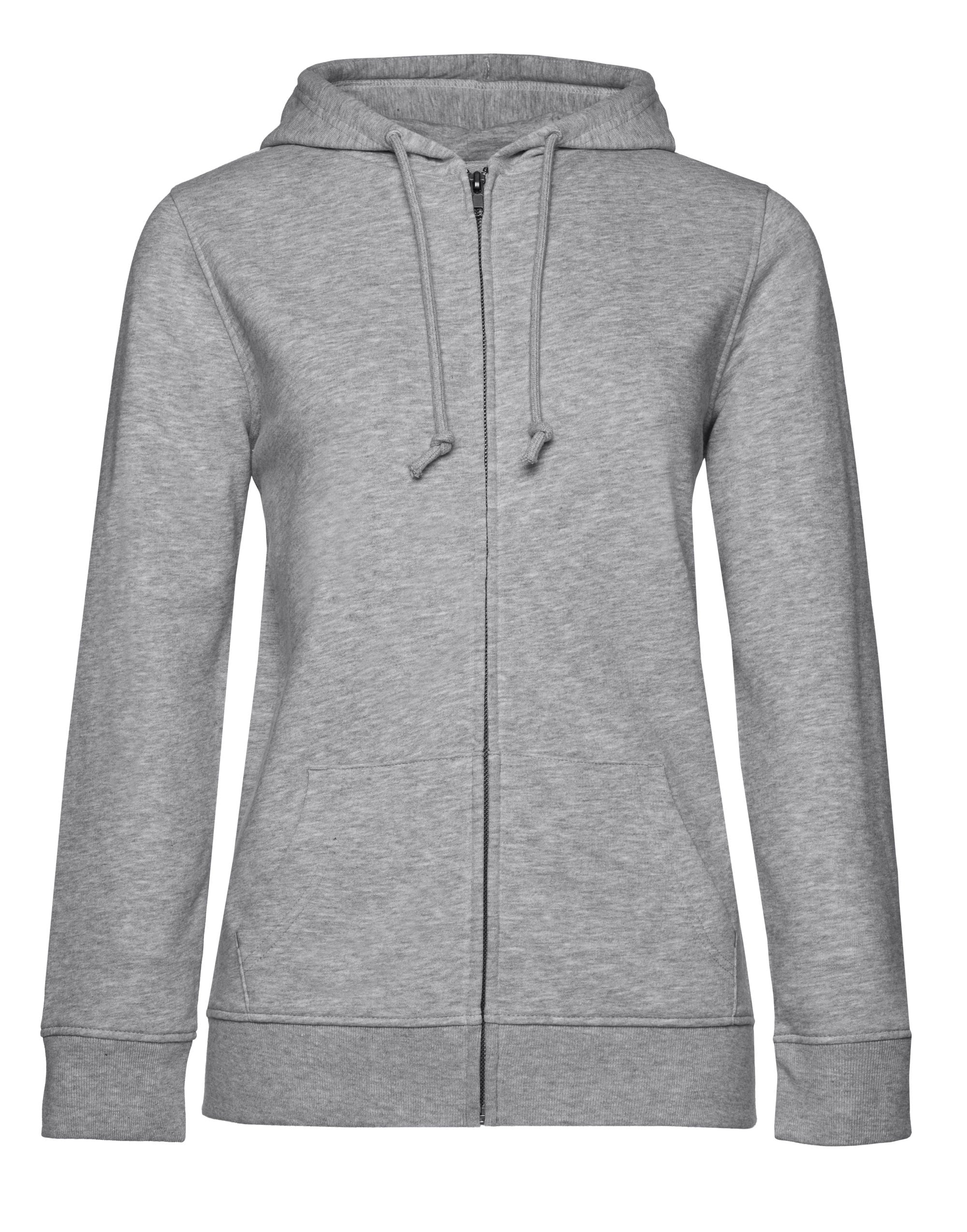 B&C Inspire Zipped Hood/ Women WW36B