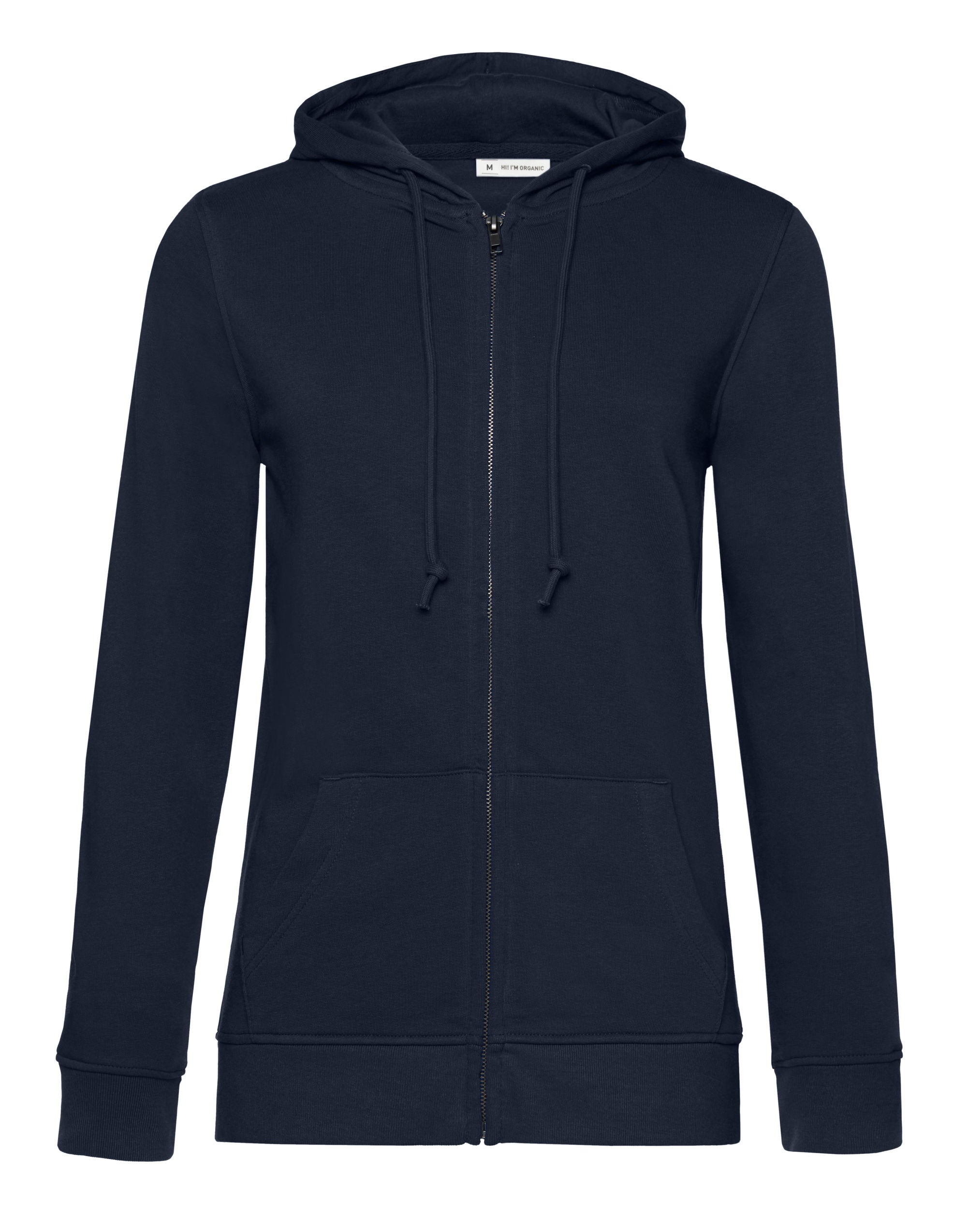 B&C Inspire Zipped Hood/ Women WW36B