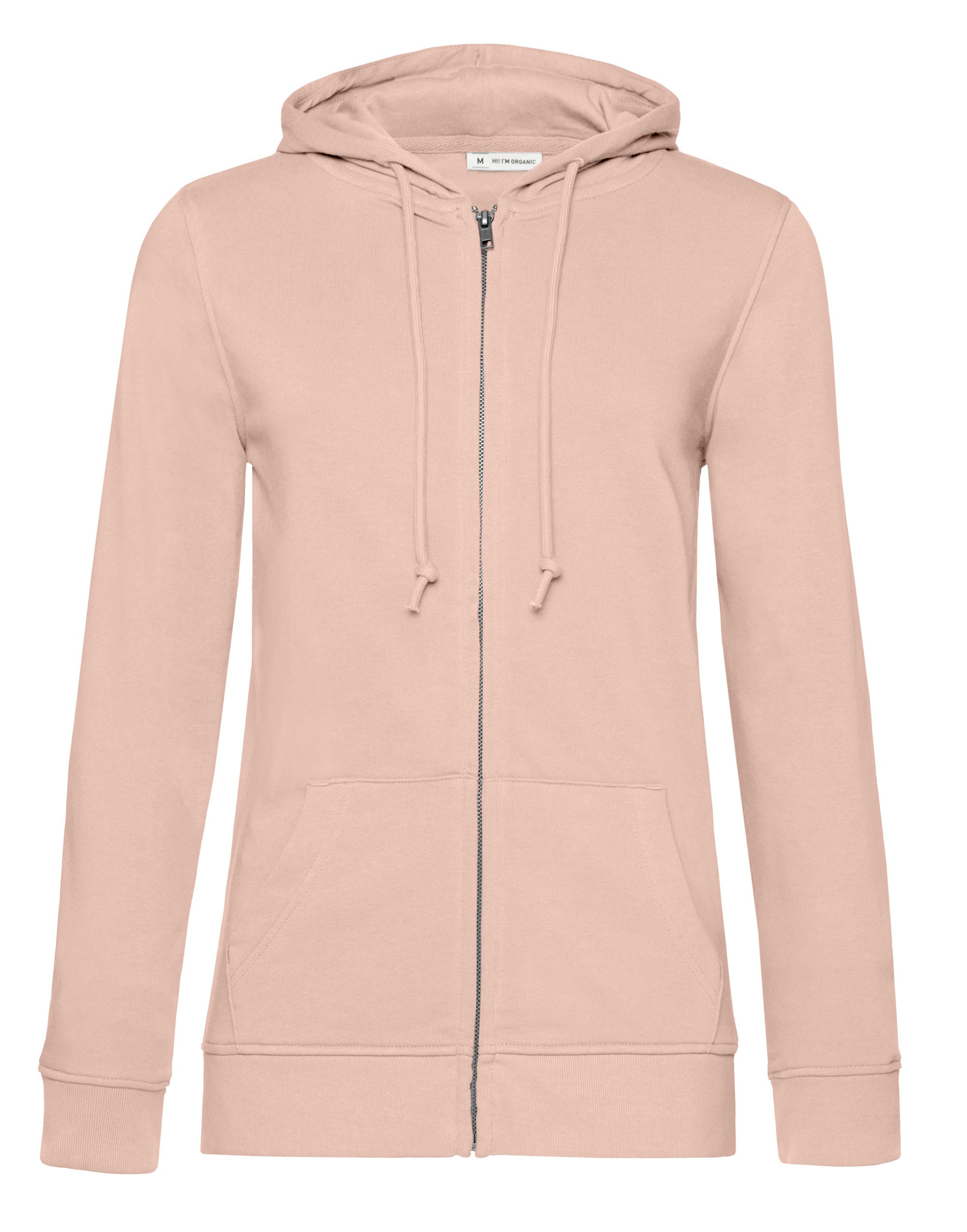 B&C Inspire Zipped Hood/ Women WW36B