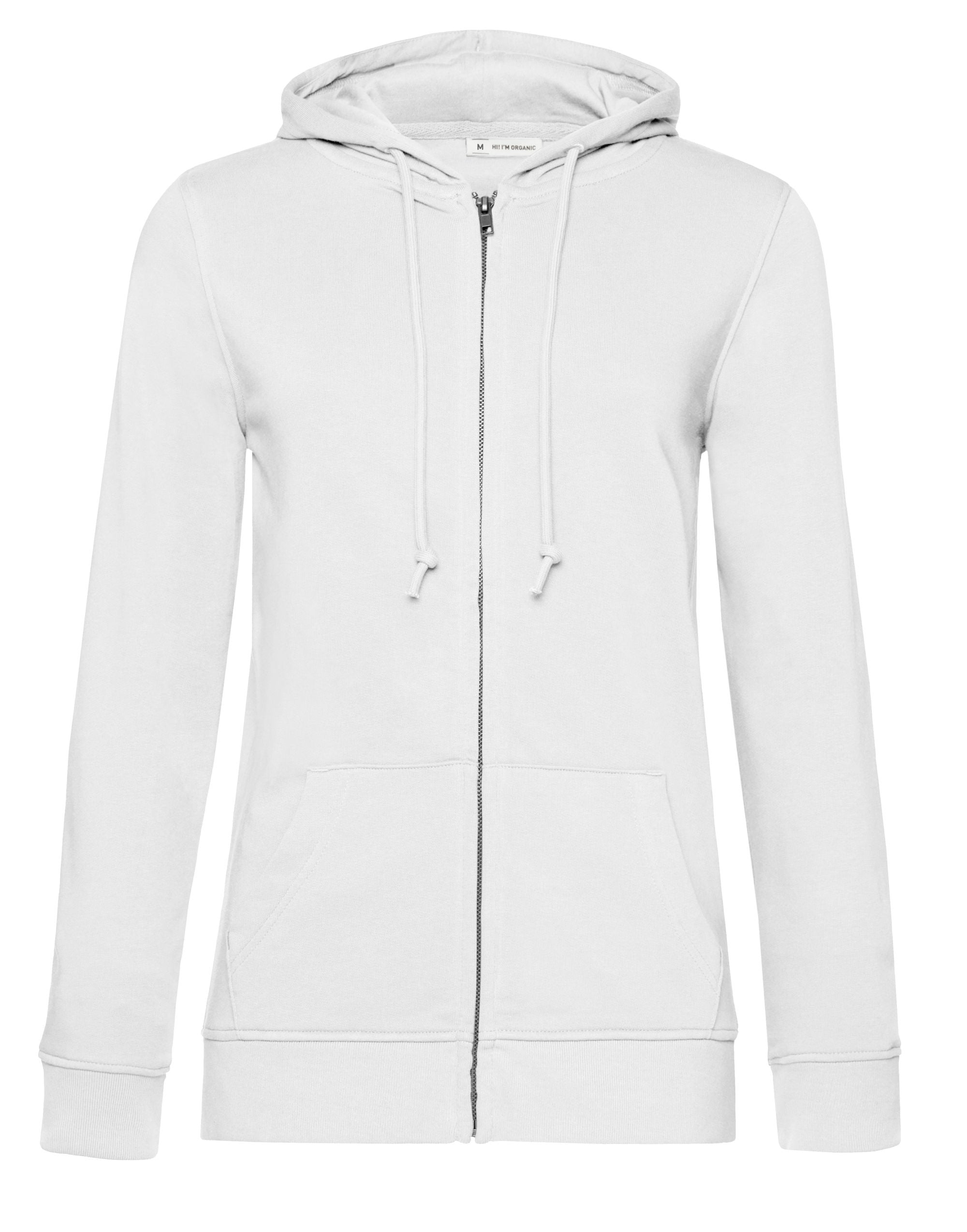B&C Inspire Zipped Hood/ Women WW36B
